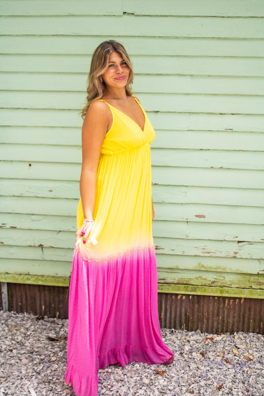 Artisan Embellished Maxi Dress