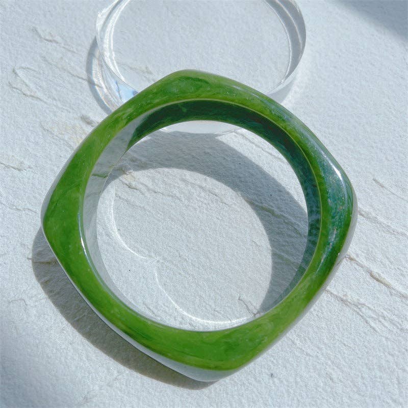 Colorful Funky Acrylic Bracelets