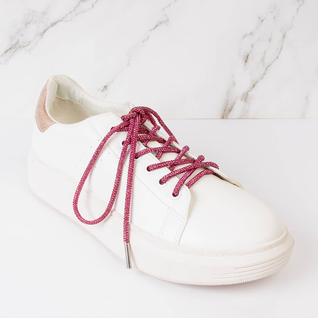 Rhinestone Shoelaces