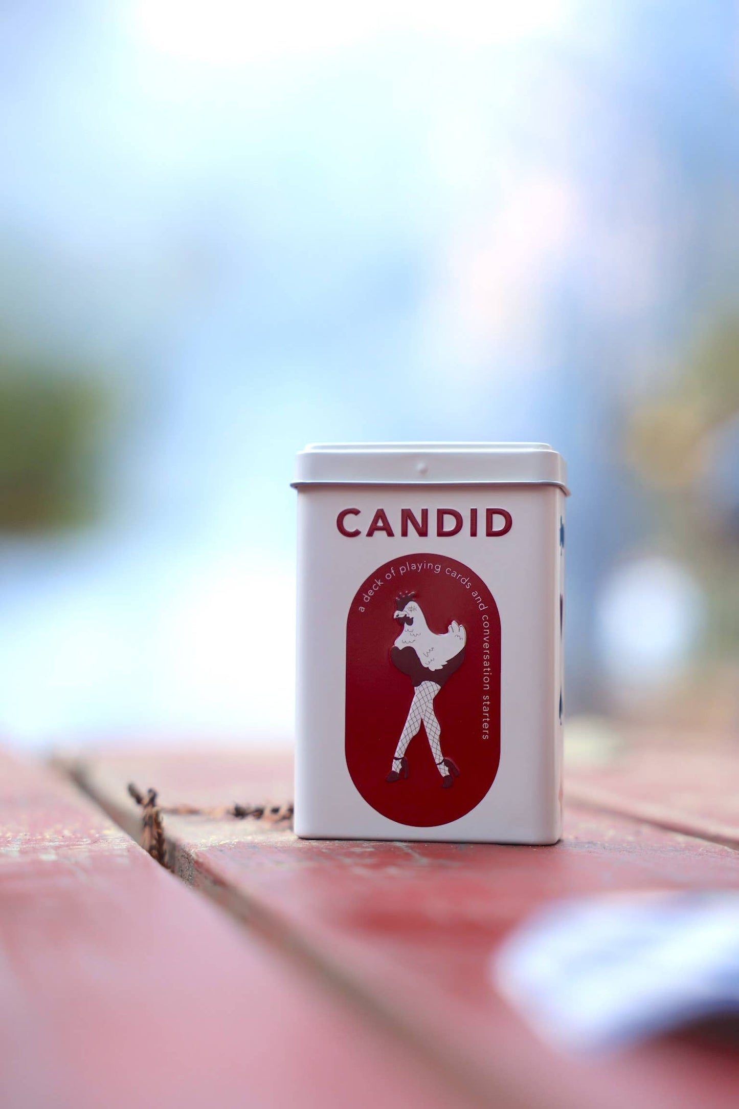 CANDID - Playing Cards / Conversation Starters Game