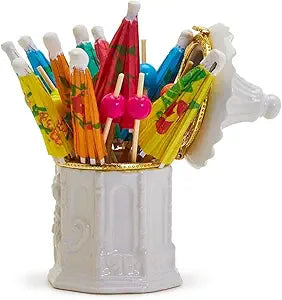 Pagoda Limoges Box with Picks