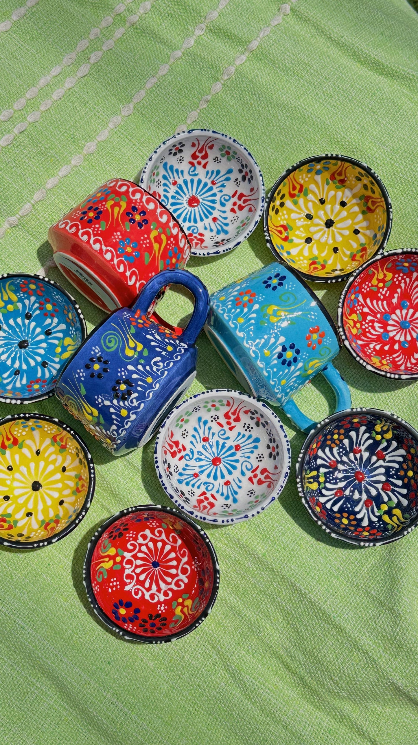 Turkish Wedding Gift Bowls