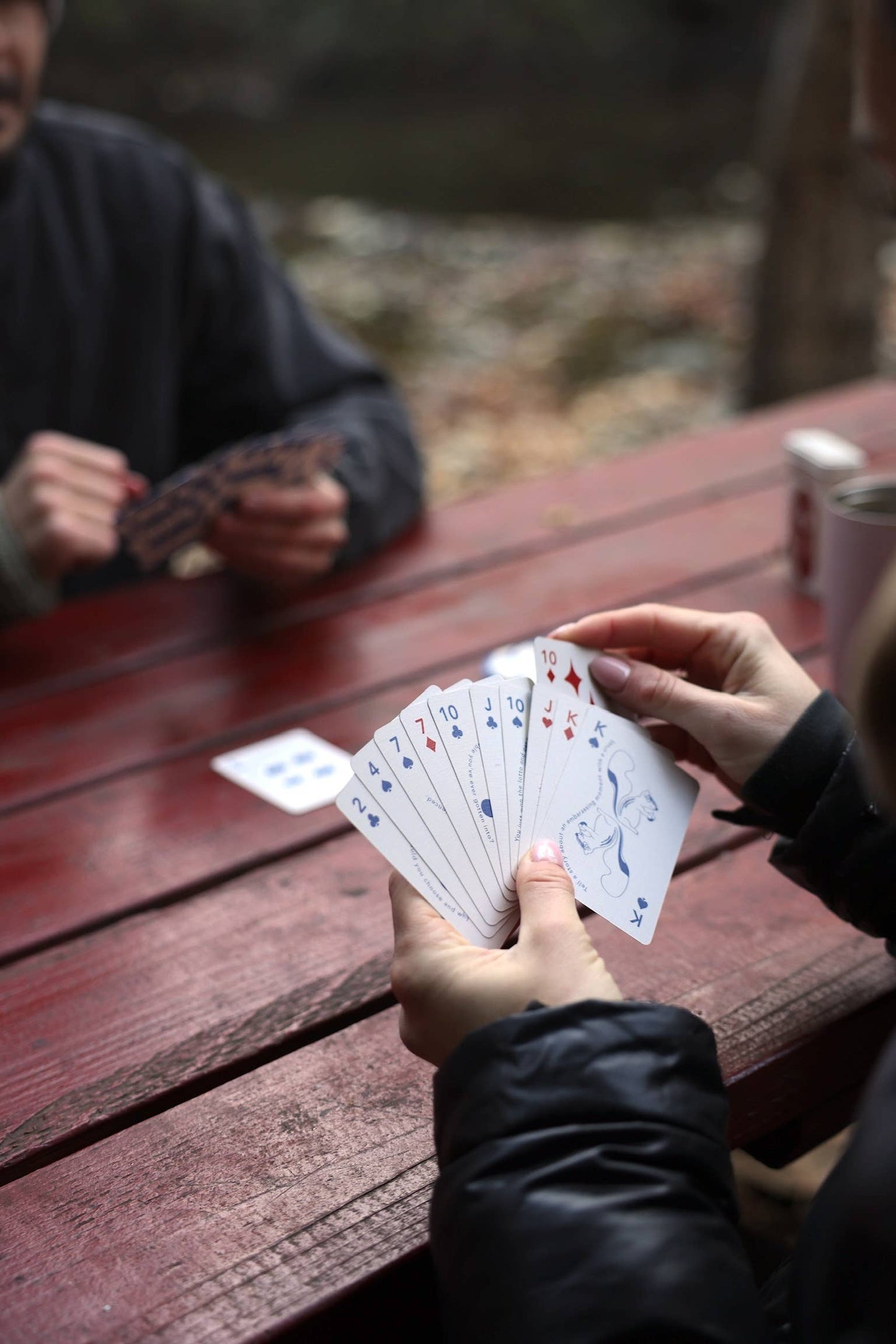 CANDID - Playing Cards / Conversation Starters Game