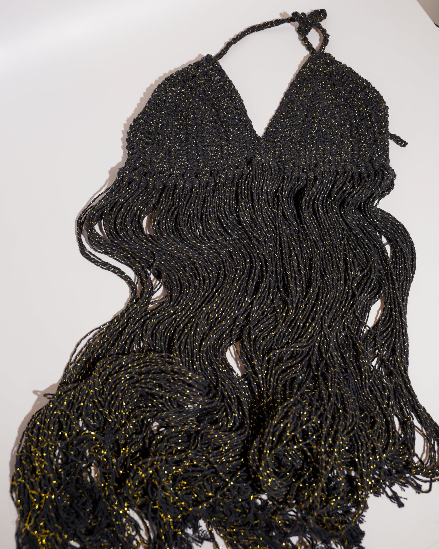 Rio Crochet Top with Fringe