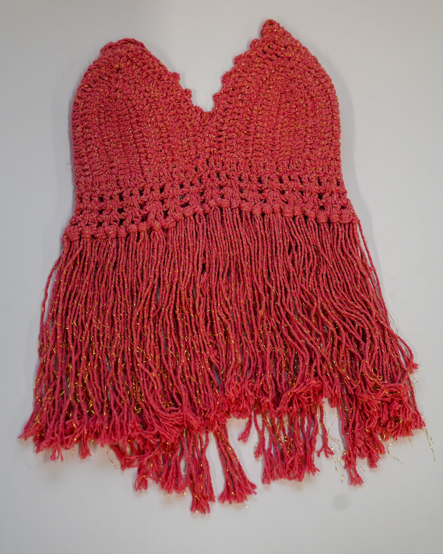 Rio Crochet Top with Fringe