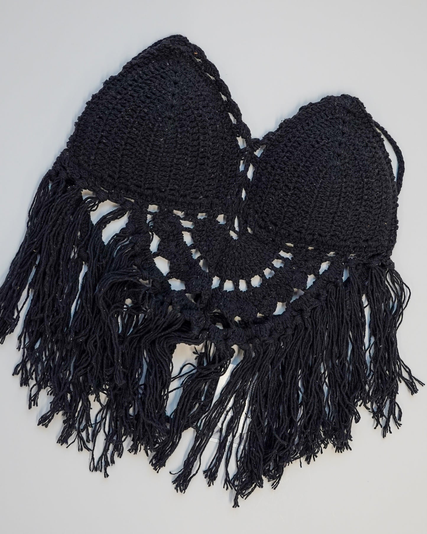 Rio Crochet Top with Fringe