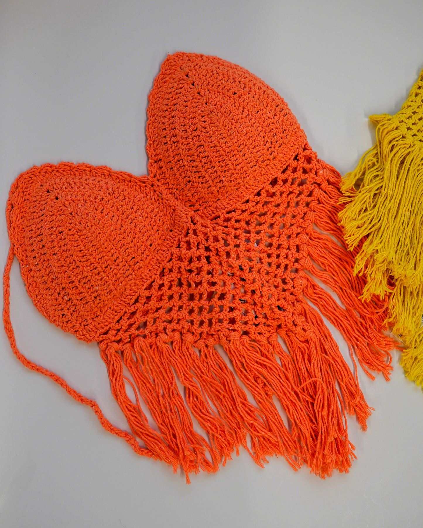 Rio Crochet Top with Fringe