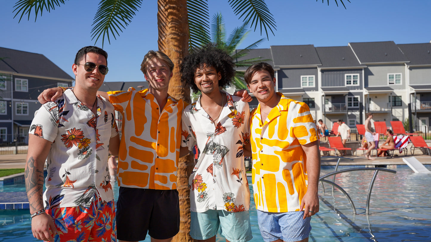 Mexico Men's Tropical Shirt