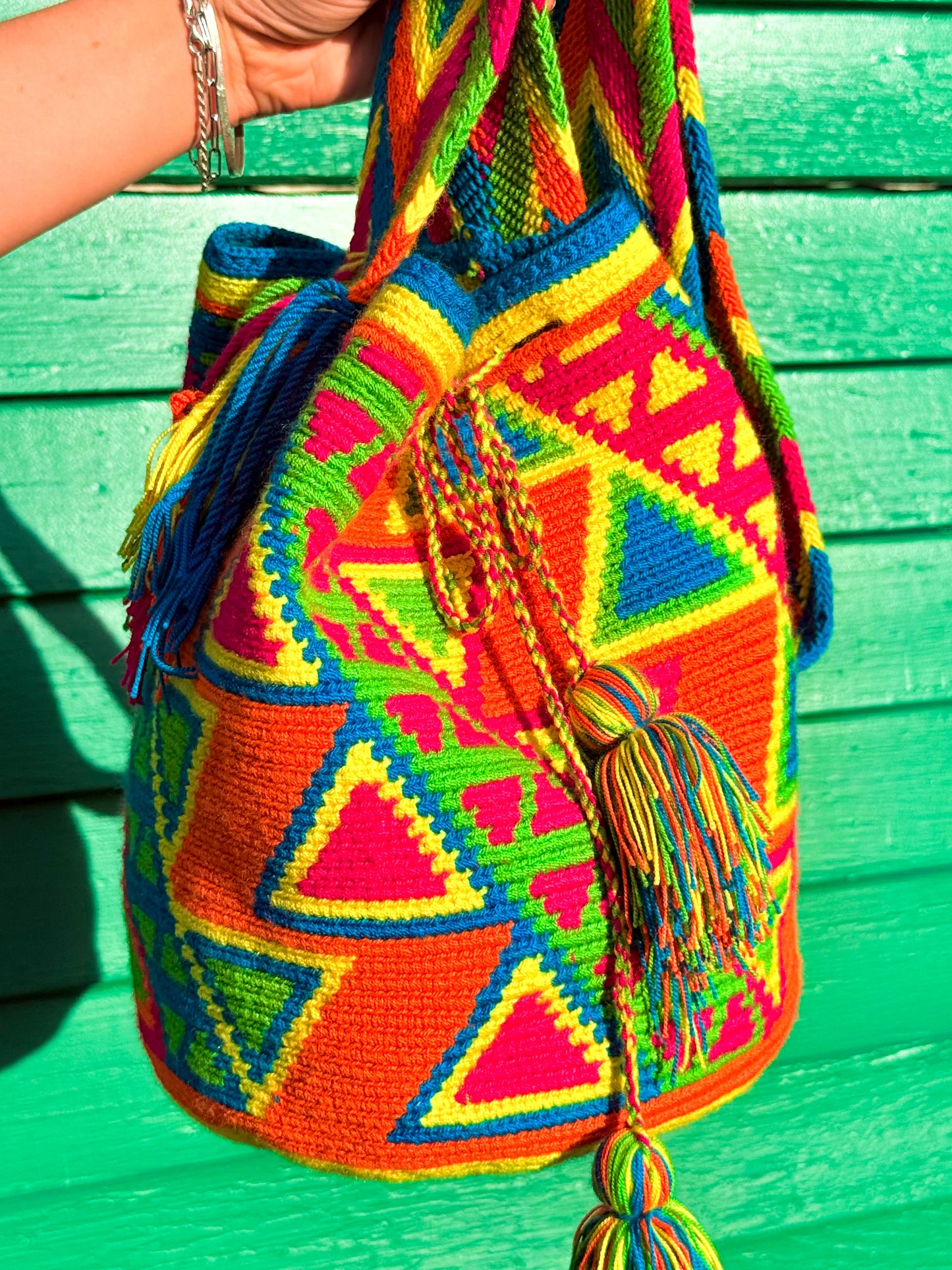 Authentic Wayuu Cross Body Bag