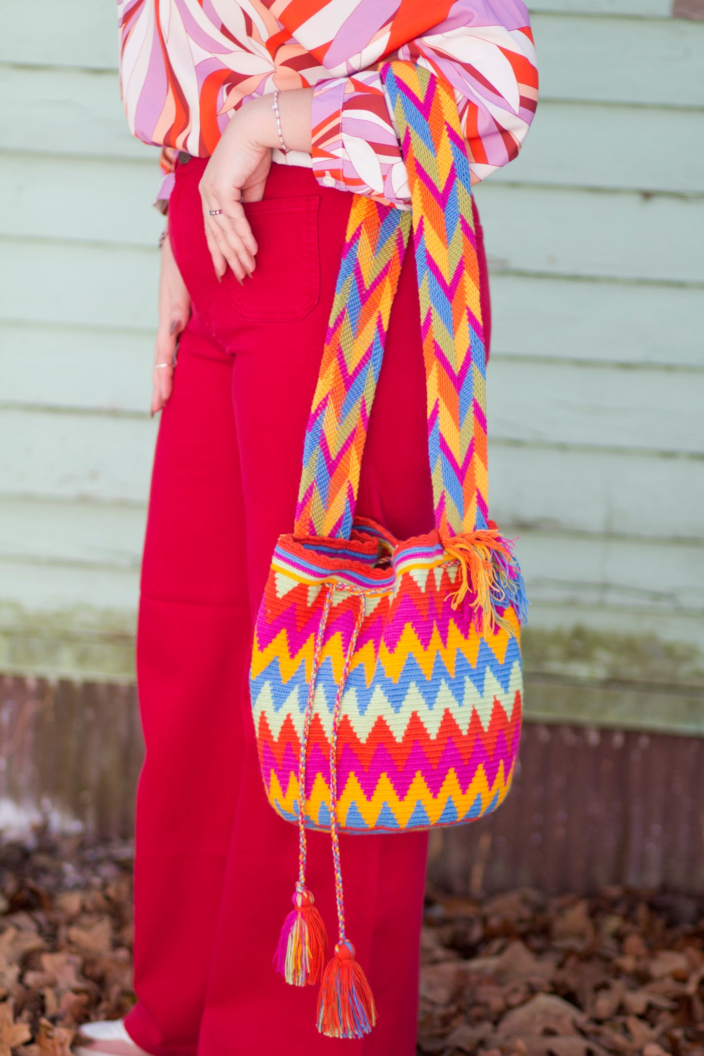 Columbian Handmade Bucket Bags
