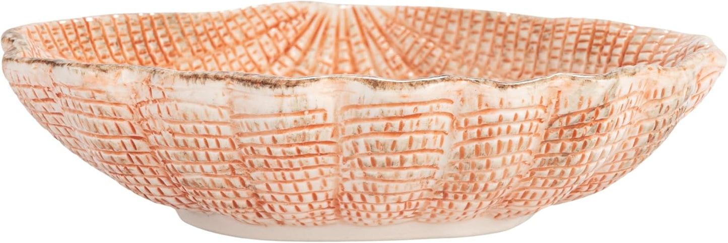 Stoneware Shell Shaped Bowl