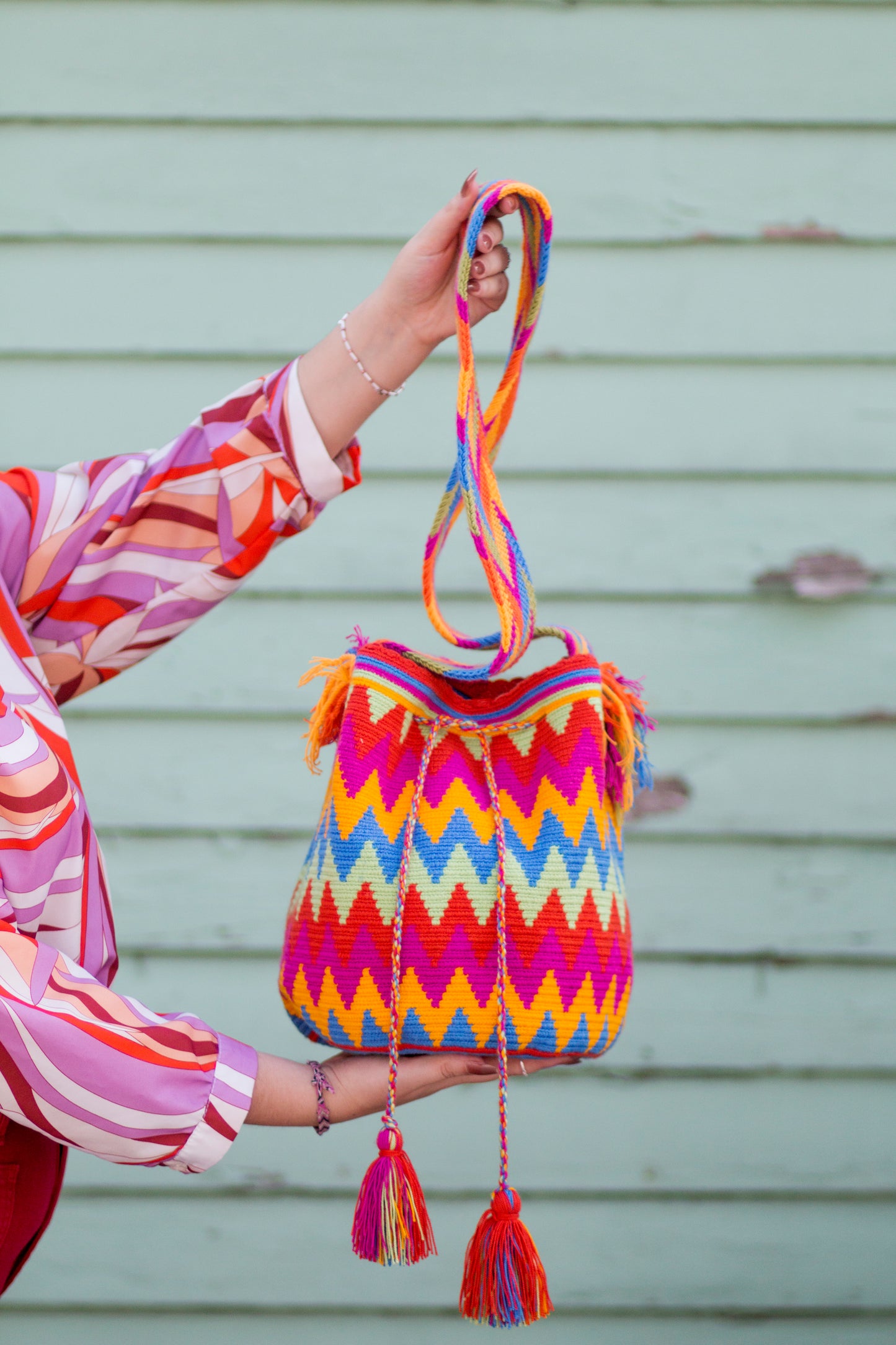 Columbian Handmade Bucket Bags