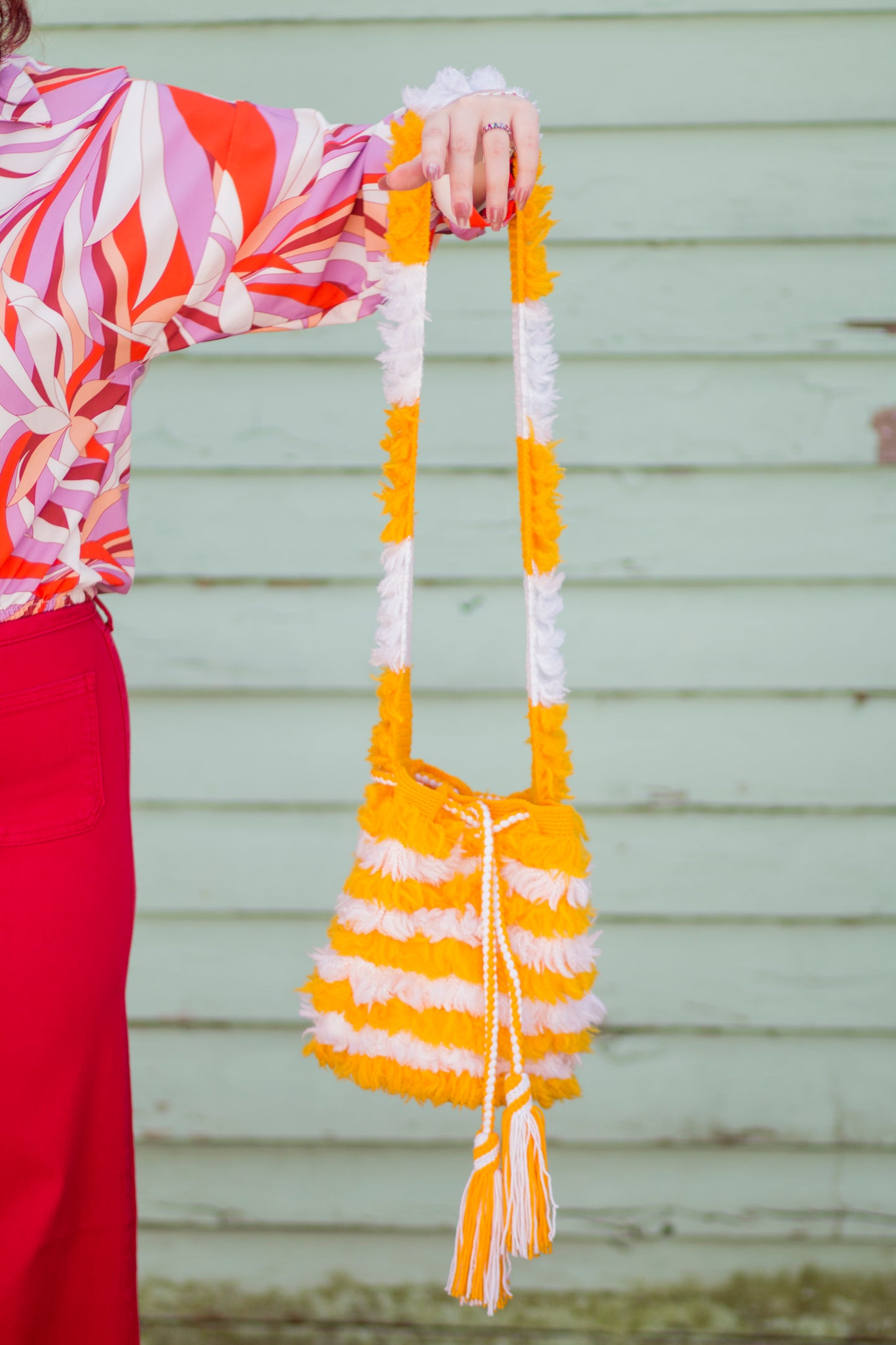 Columbian Handmade Bucket Bags