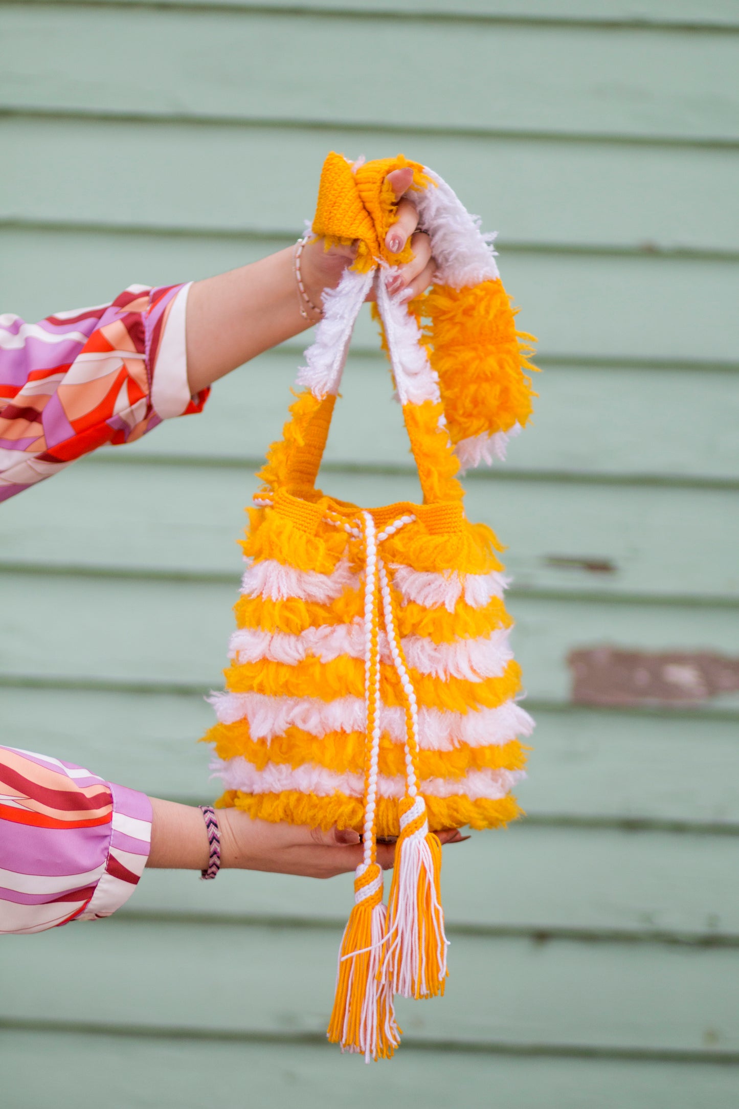 Columbian Handmade Bucket Bags