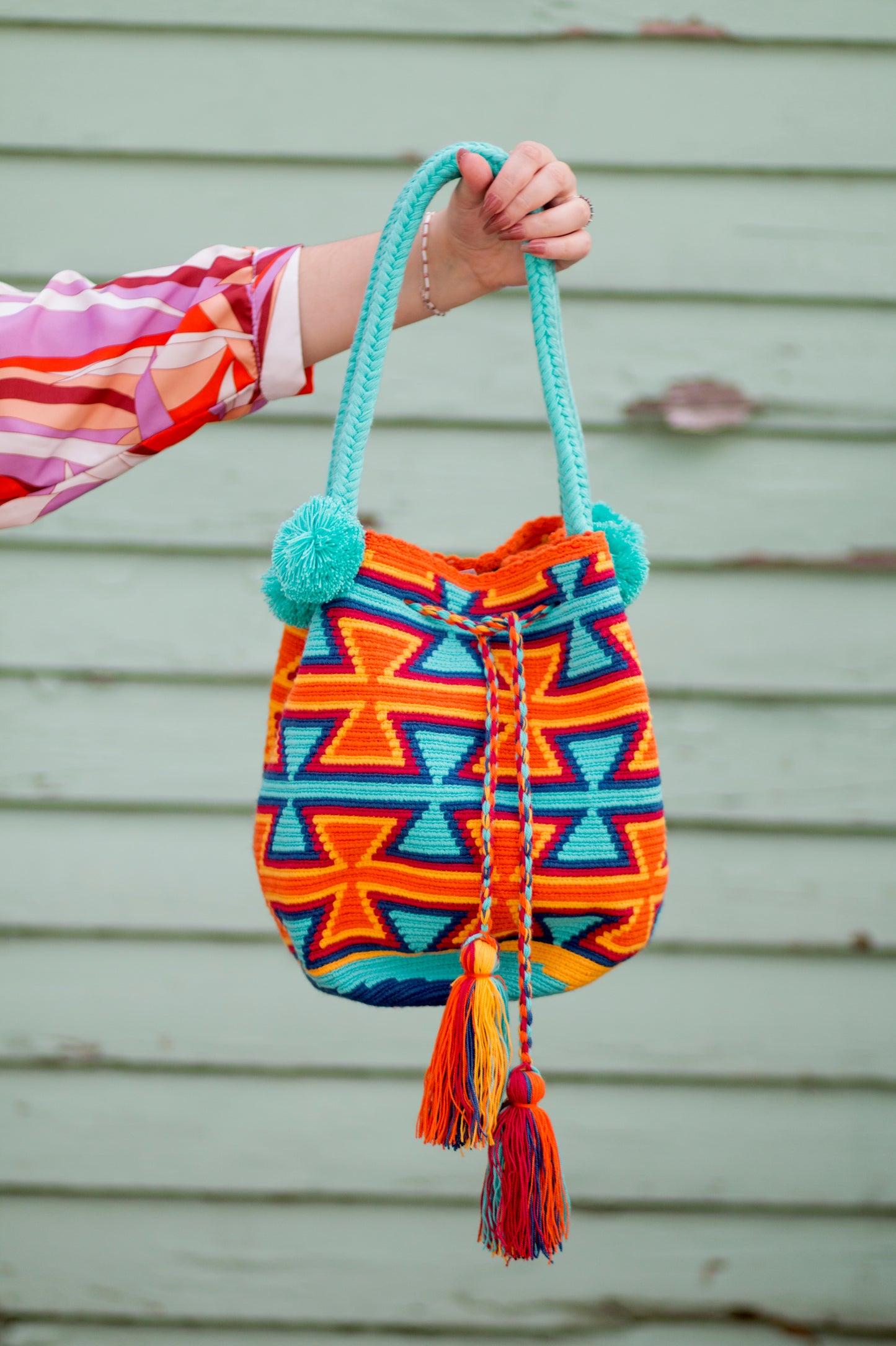 Columbian Handmade Bucket Bags