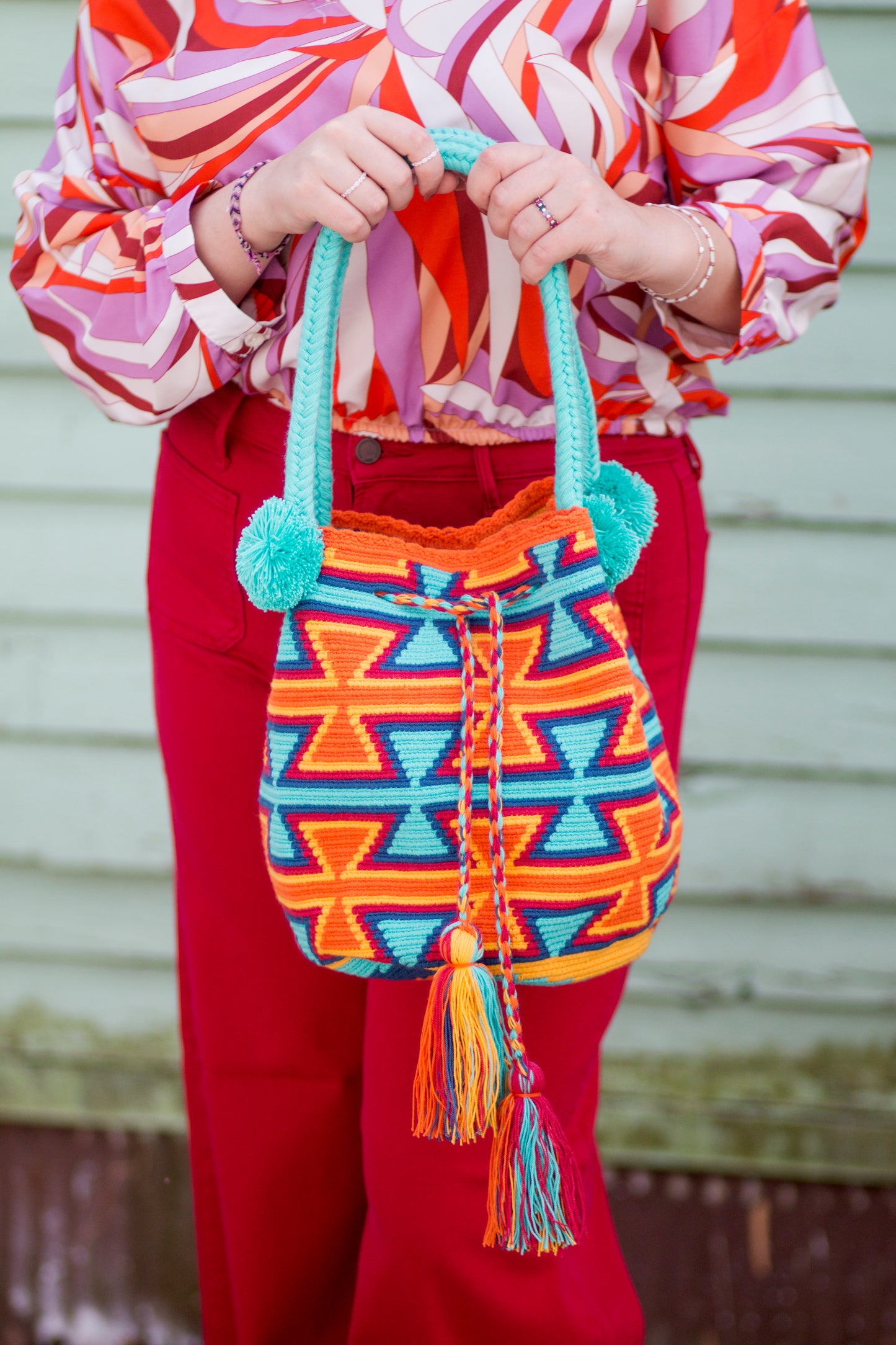 Columbian Handmade Bucket Bags
