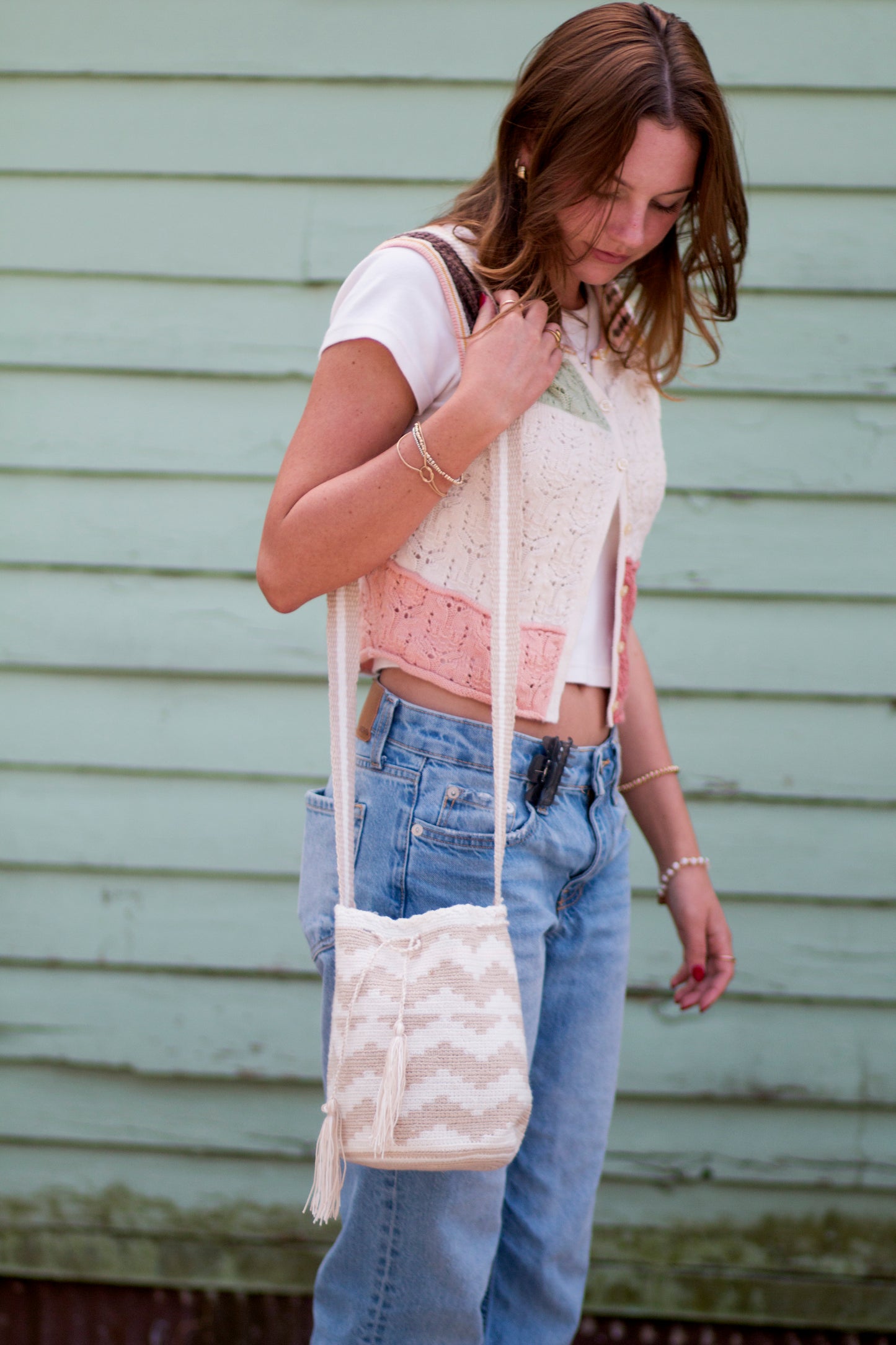 Columbian Handmade Bucket Bags