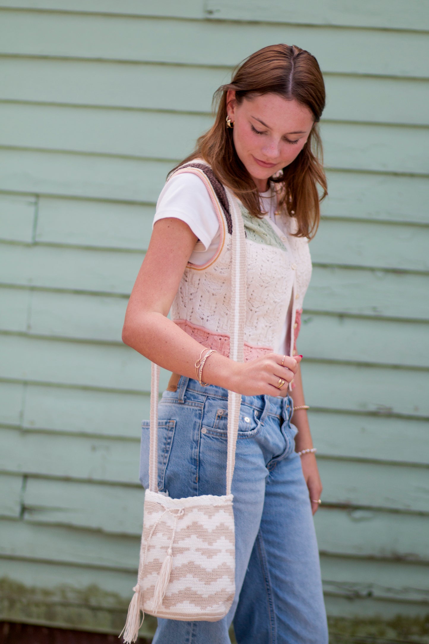 Columbian Handmade Bucket Bags