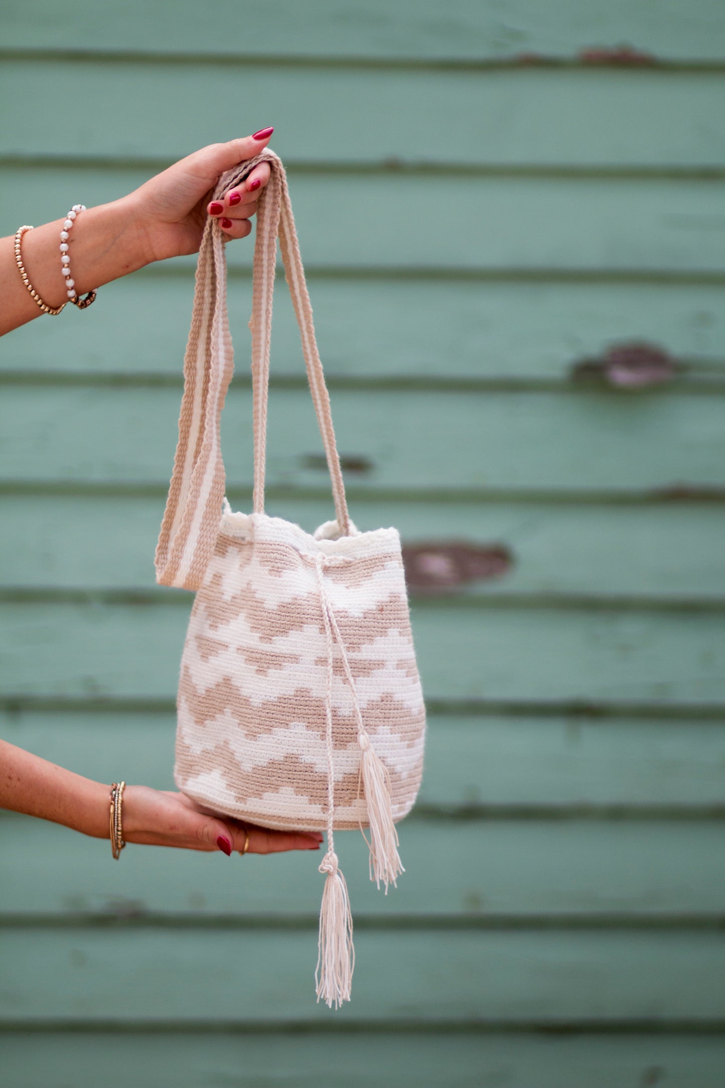 Columbian Handmade Bucket Bags