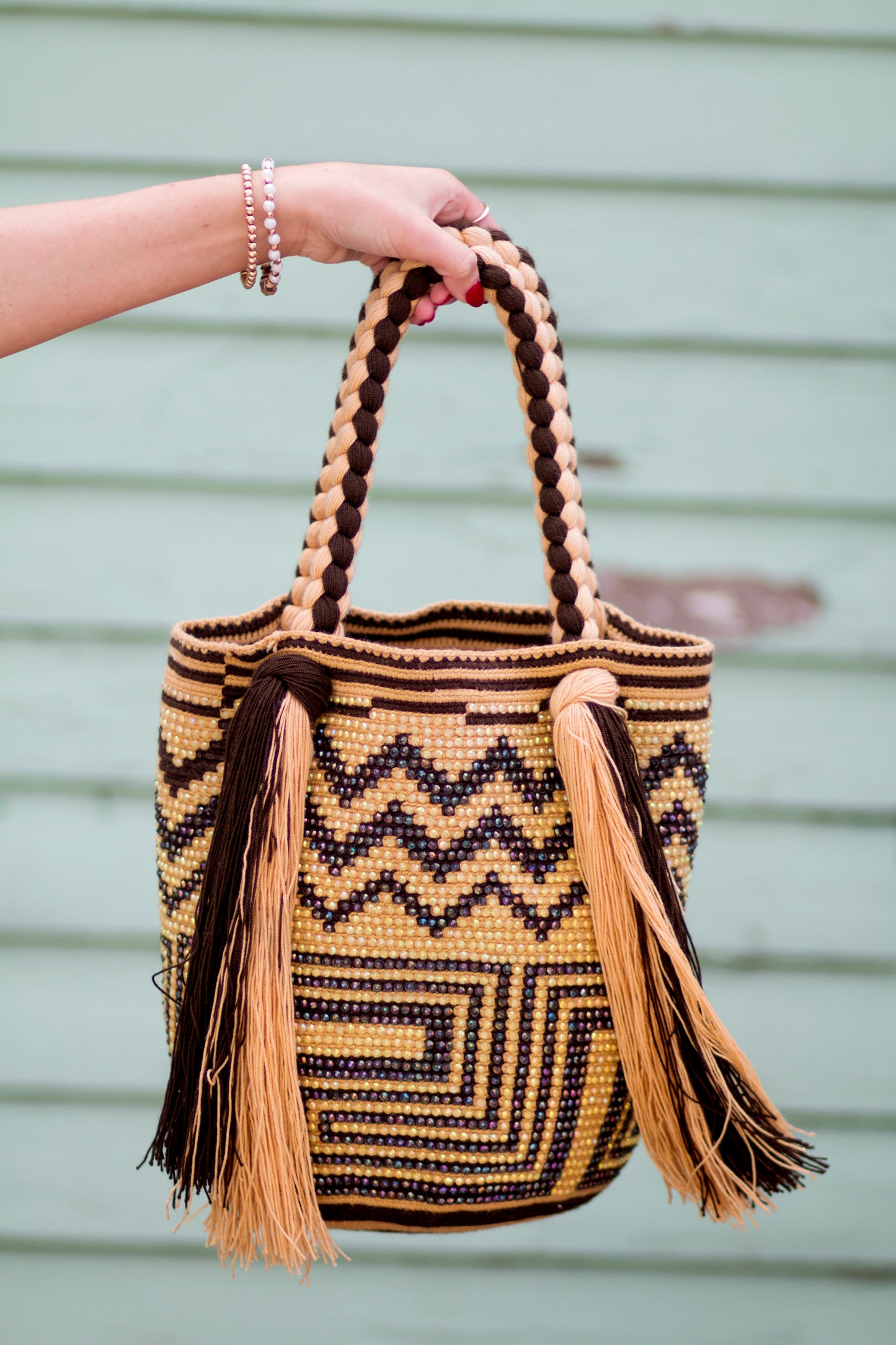 Columbian Handmade Bucket Bags