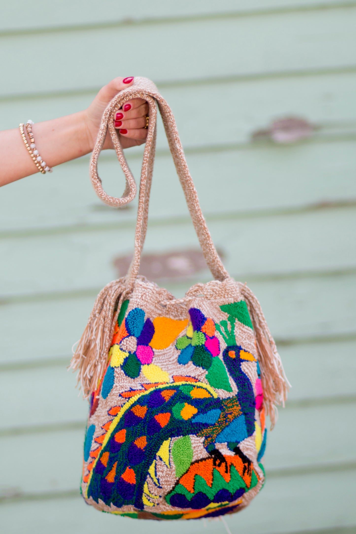 Columbian Handmade Bucket Bags