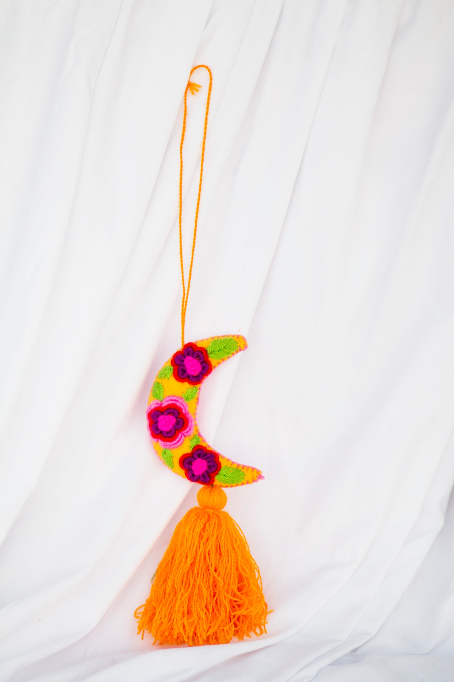 Small Handmade Pillowed Tassel