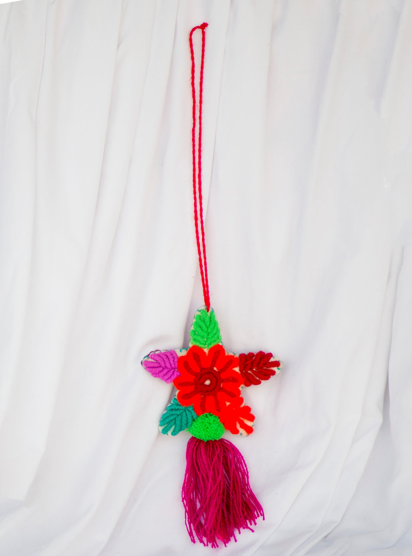 Small Handmade Pillowed Tassel