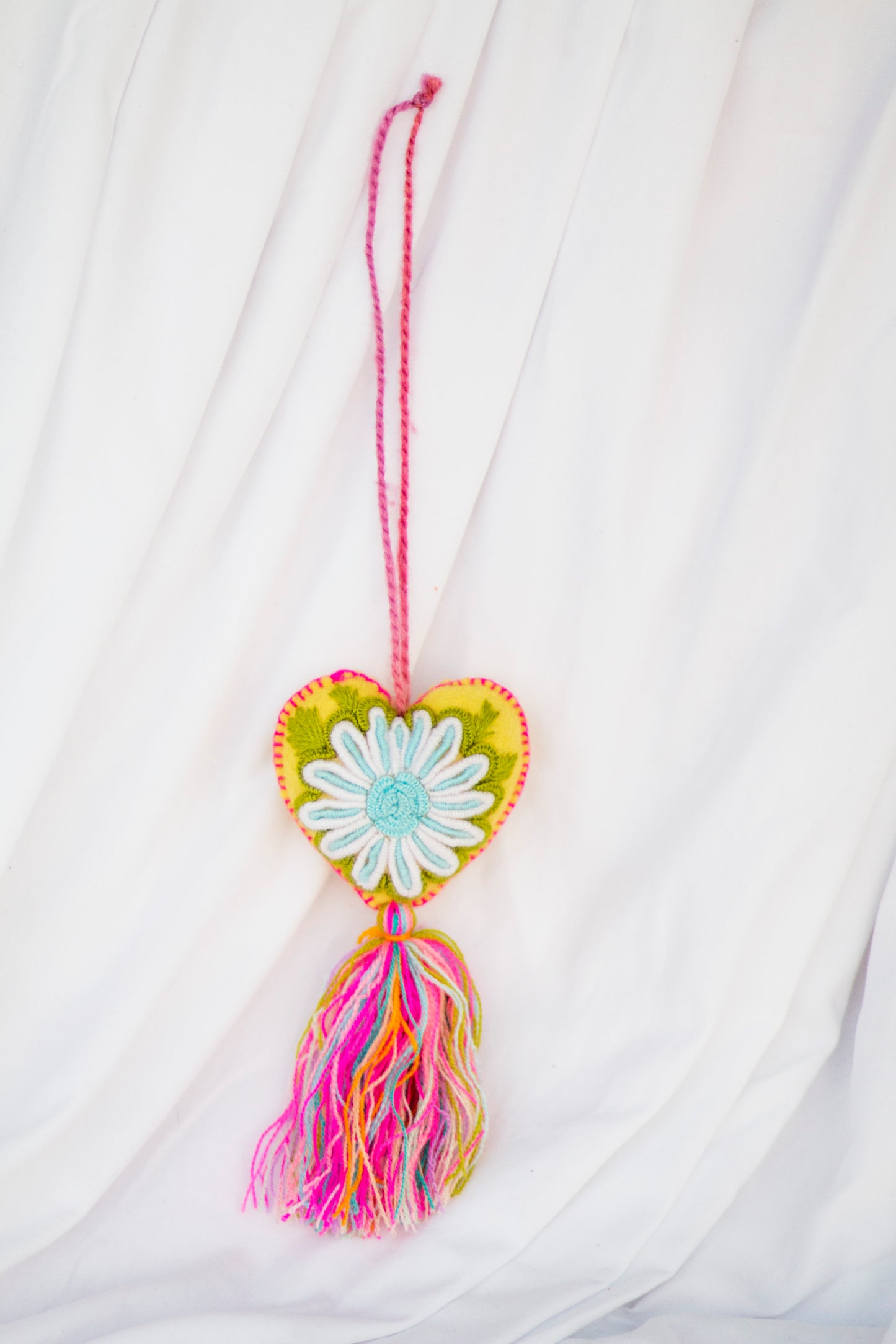 Small Handmade Pillowed Tassel