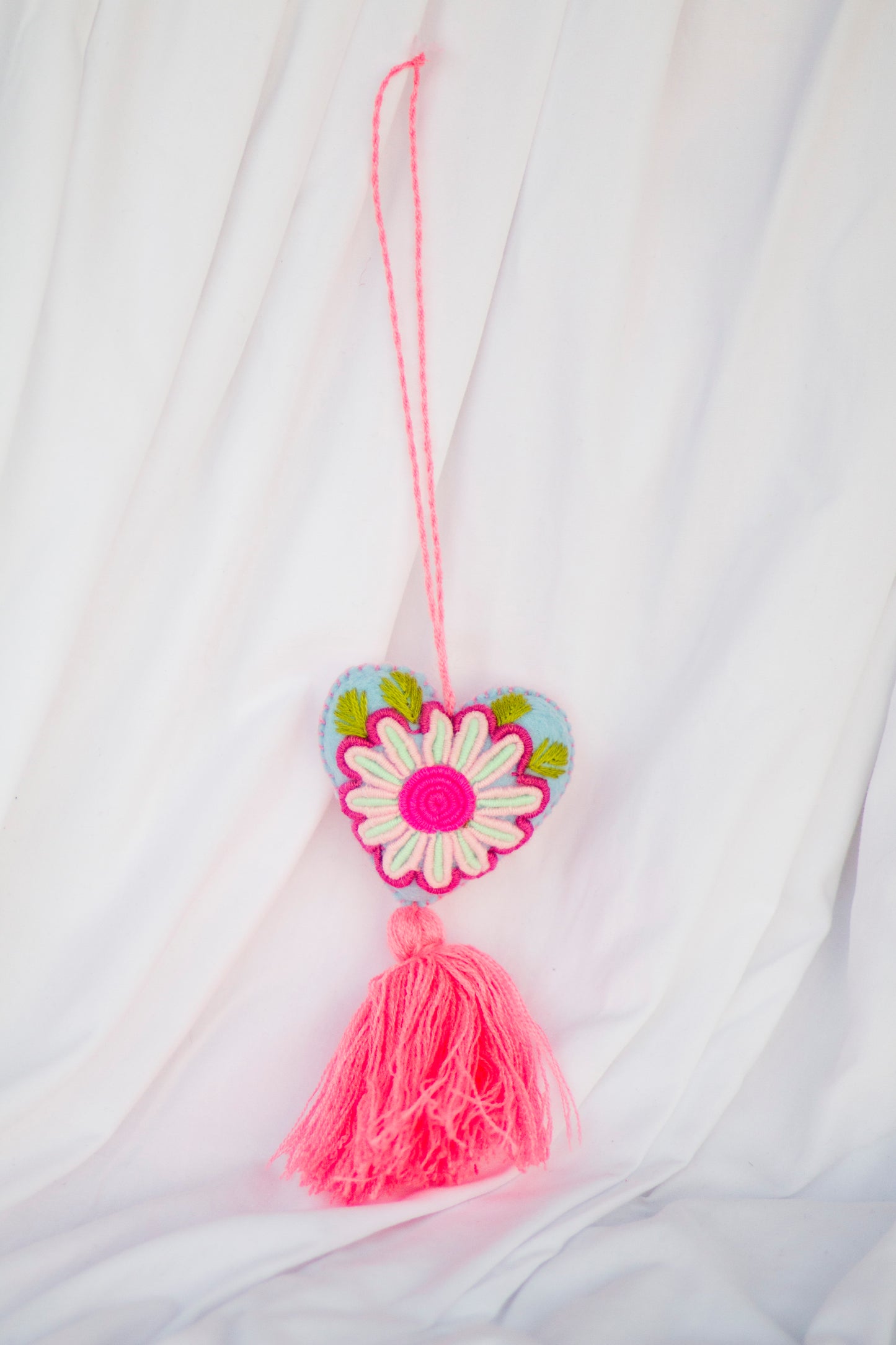 Small Handmade Pillowed Tassel