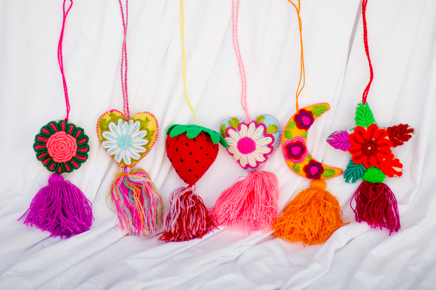 Small Handmade Pillowed Tassel