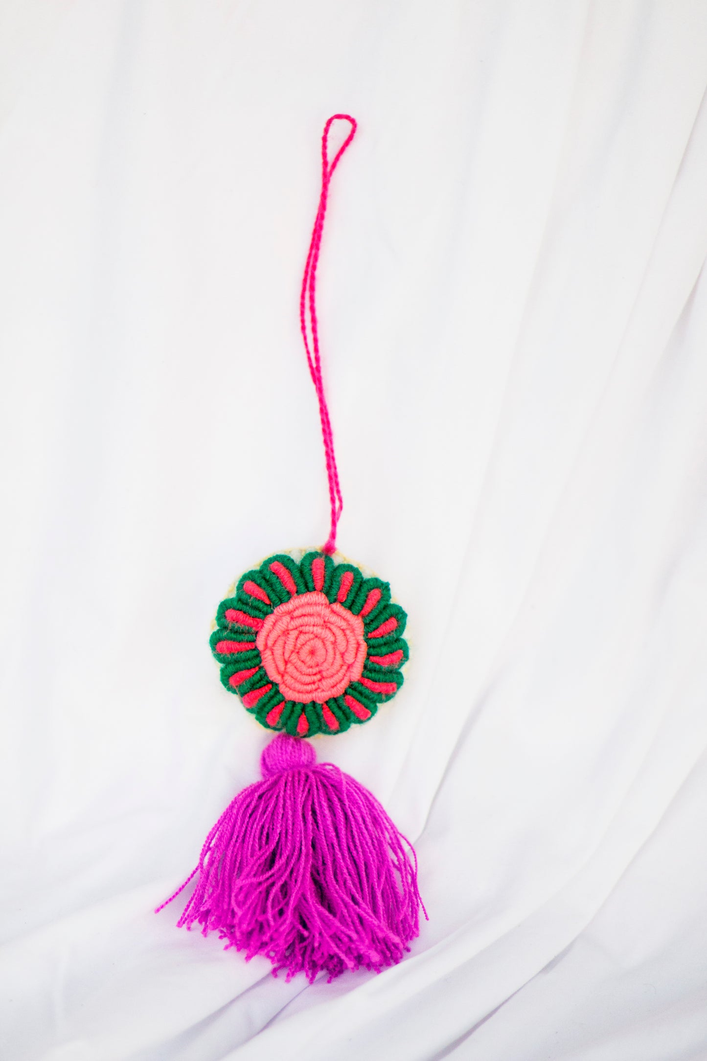 Small Handmade Pillowed Tassel