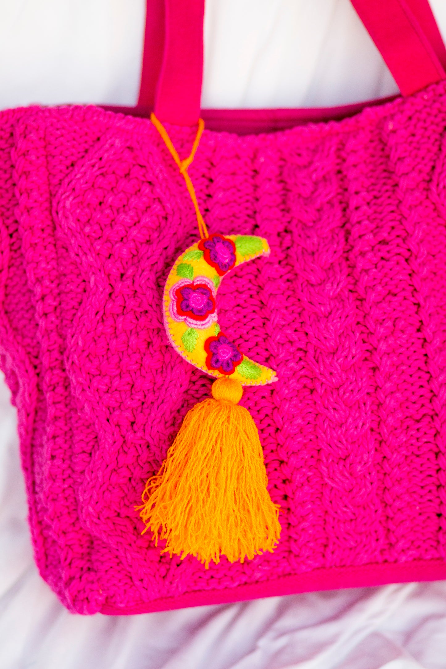 Small Handmade Pillowed Tassel