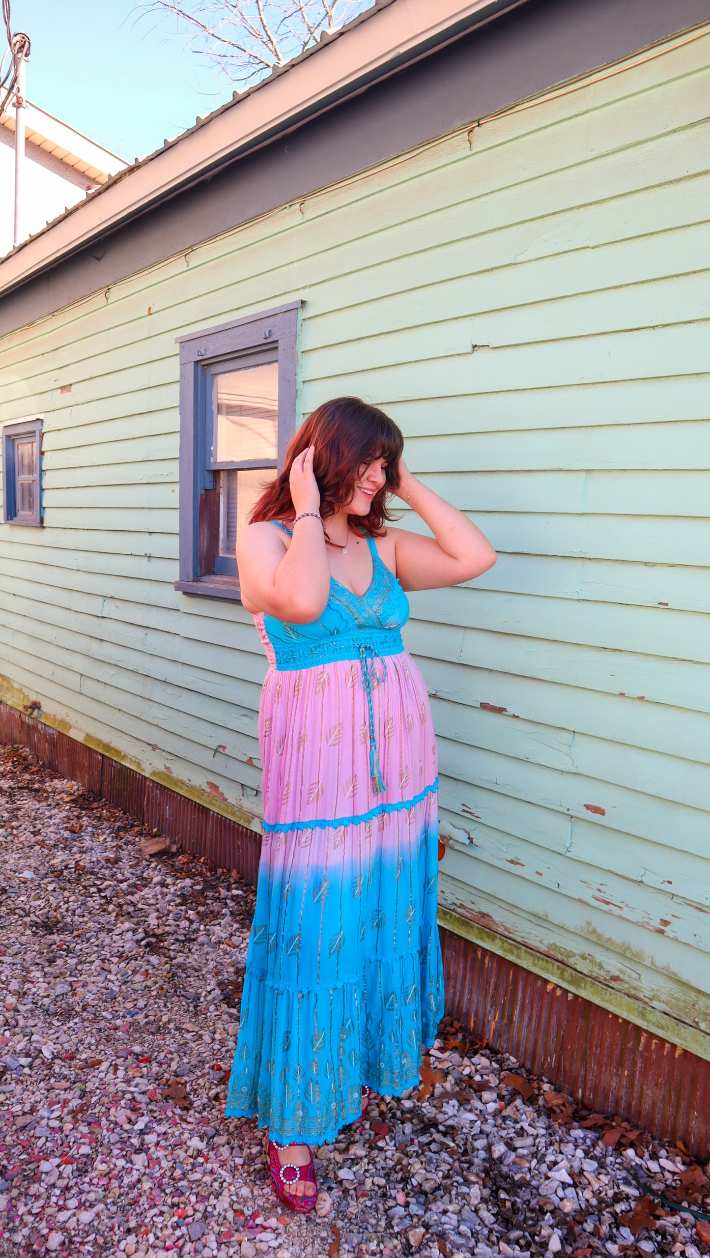 Embellished Indian Mini Dress