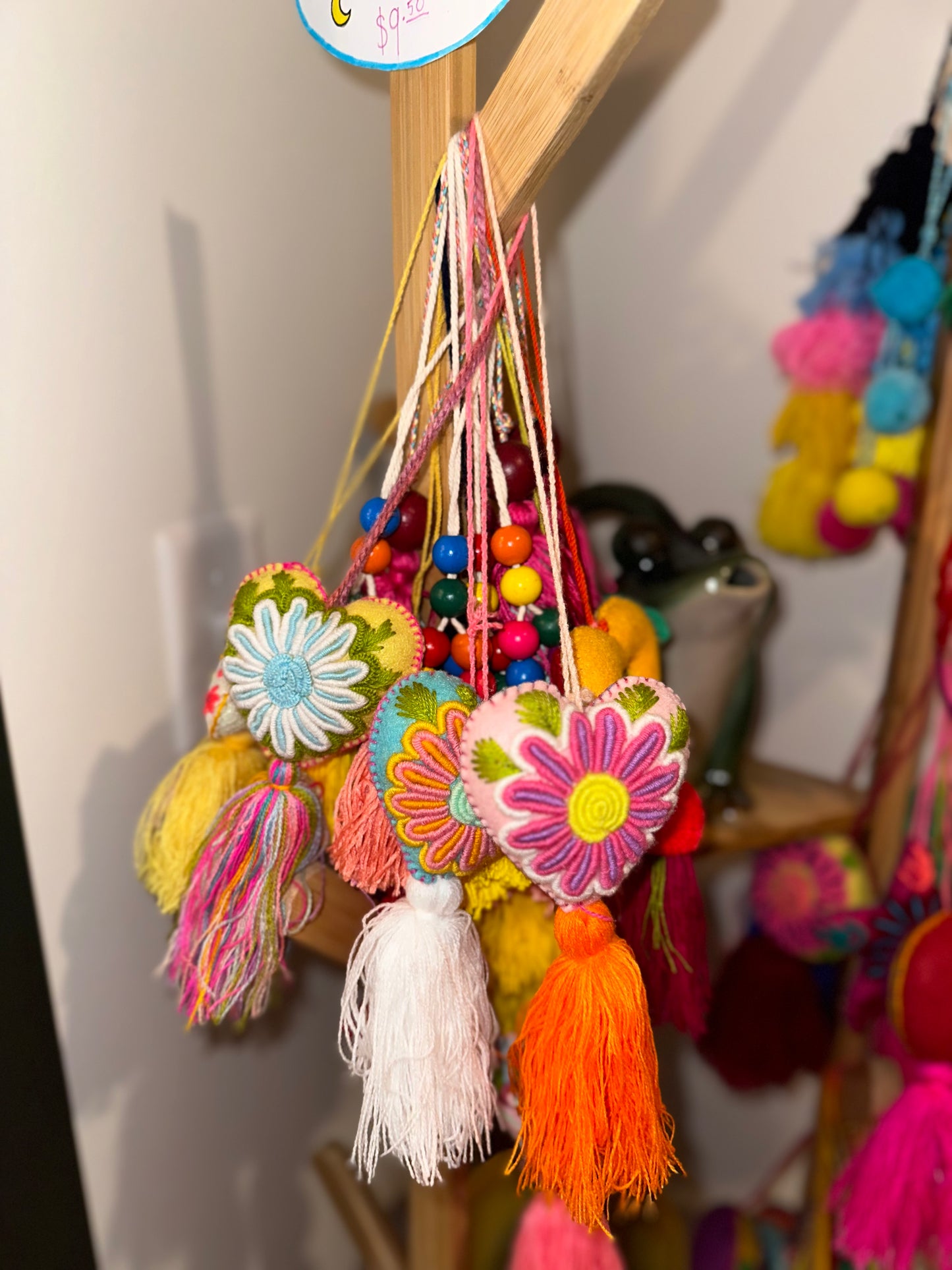 Small Handmade Pillowed Tassel