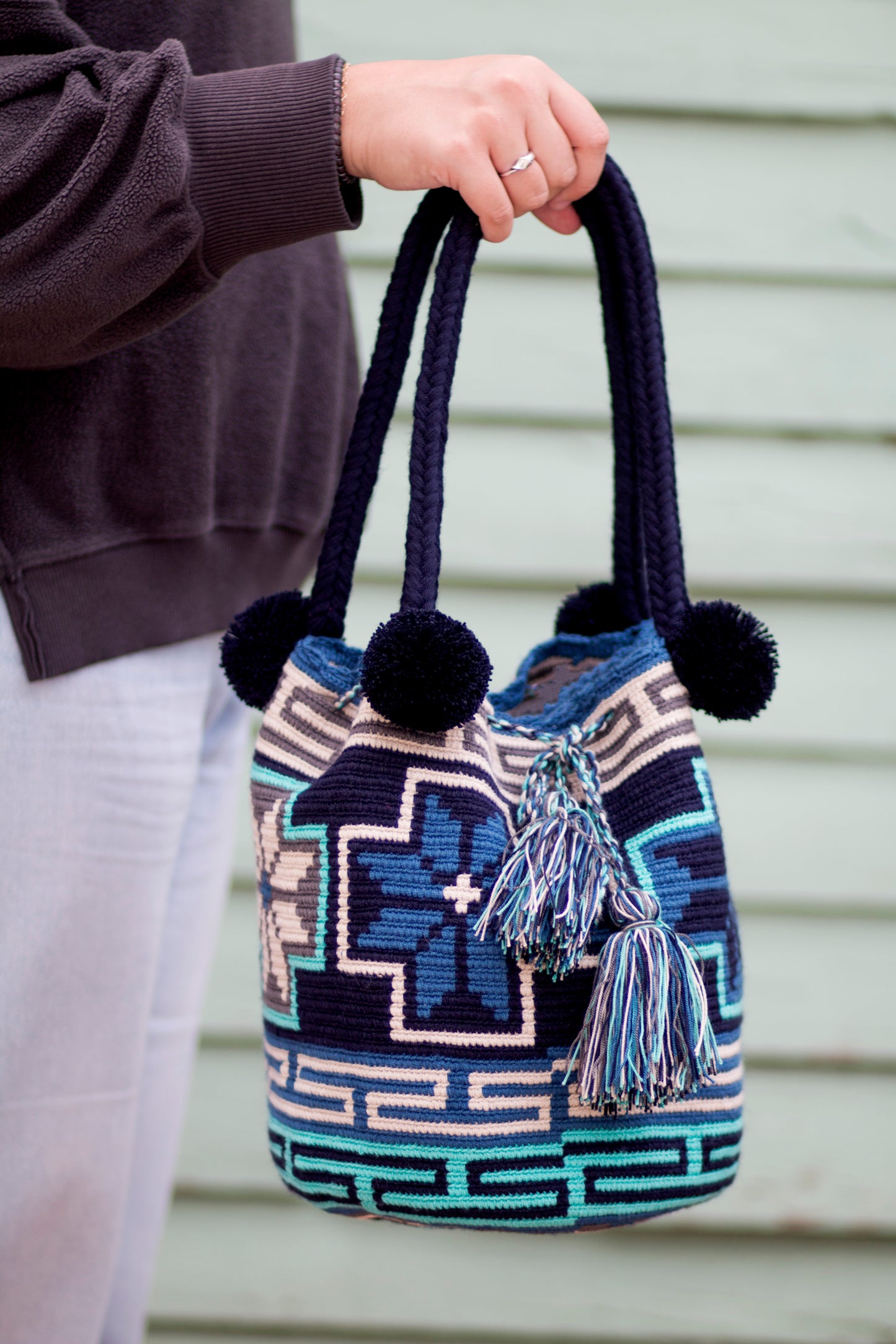 Columbian Handmade Bucket Bags