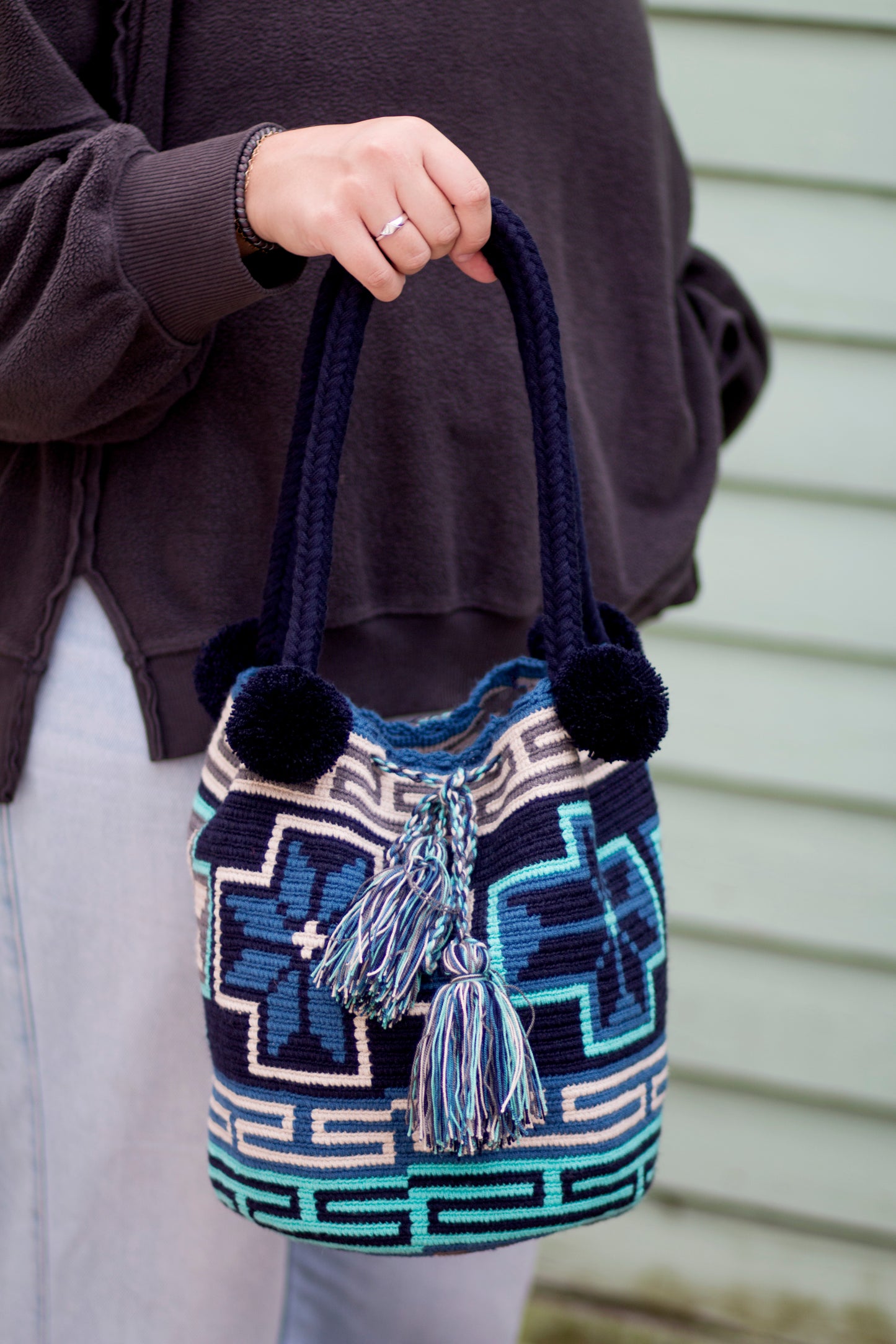 Columbian Handmade Bucket Bags