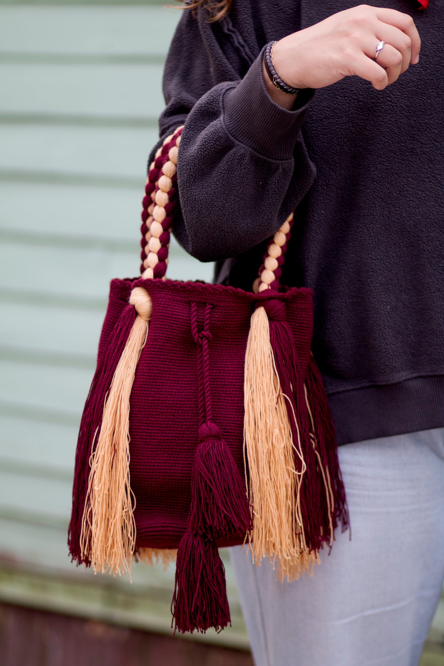 Columbian Handmade Bucket Bags
