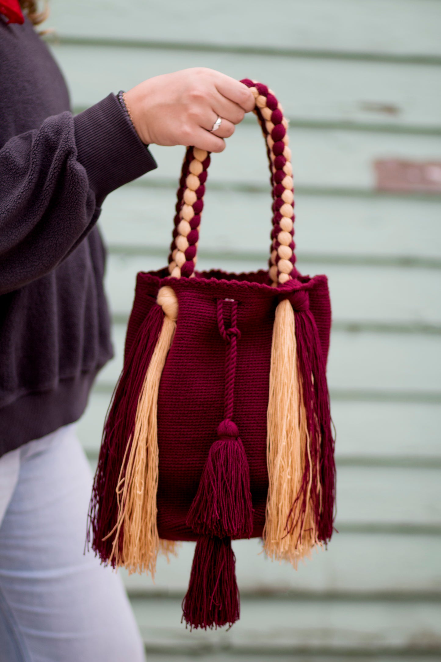 Columbian Handmade Bucket Bags