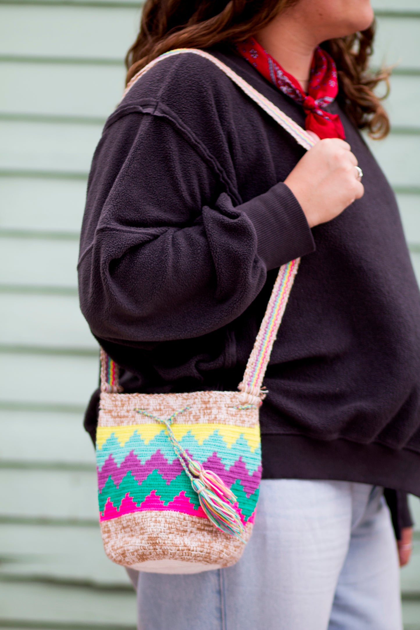Columbian Handmade Bucket Bags