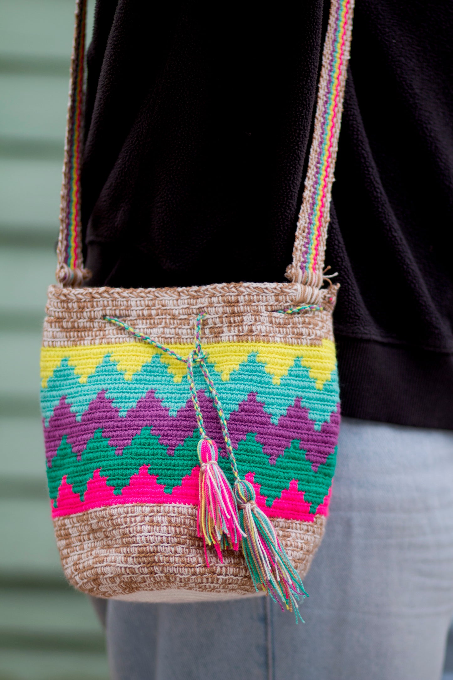 Columbian Handmade Bucket Bags