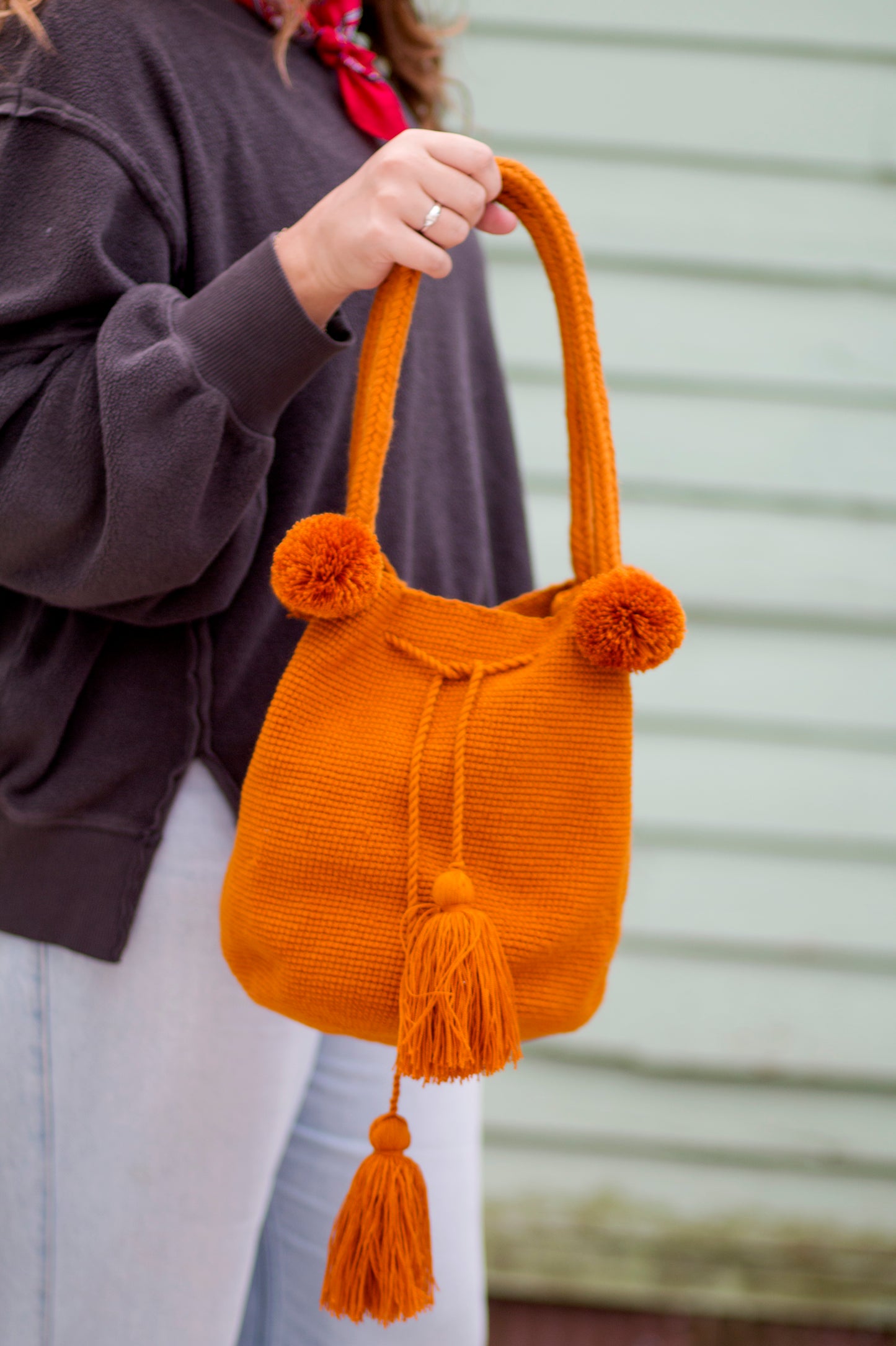 Columbian Handmade Bucket Bags