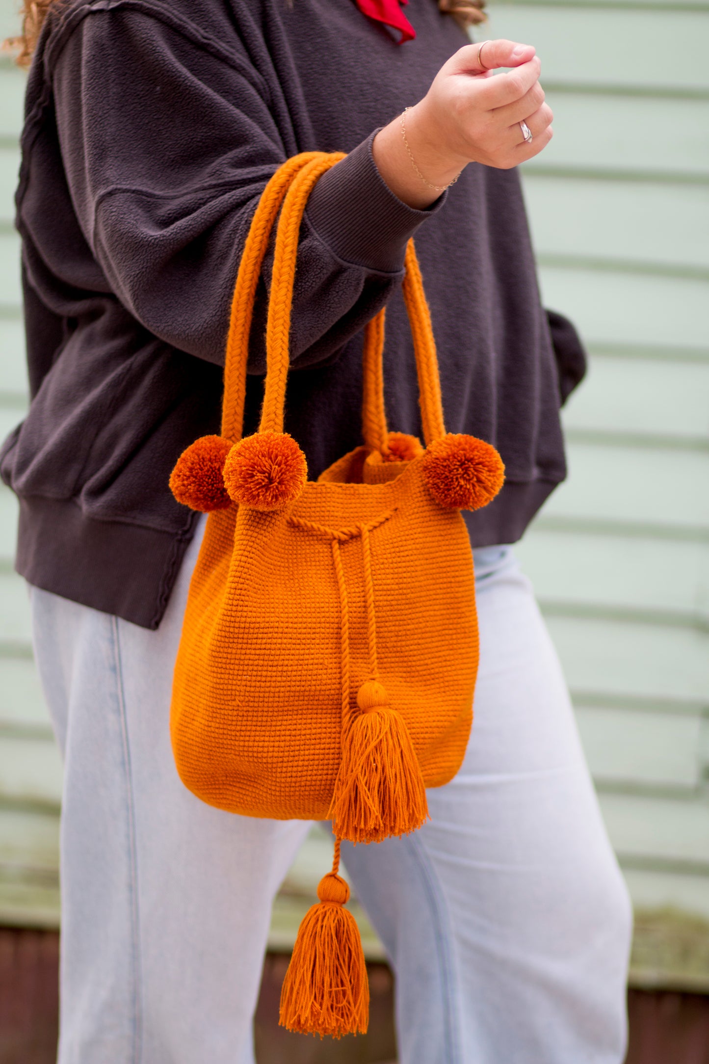 Columbian Handmade Bucket Bags
