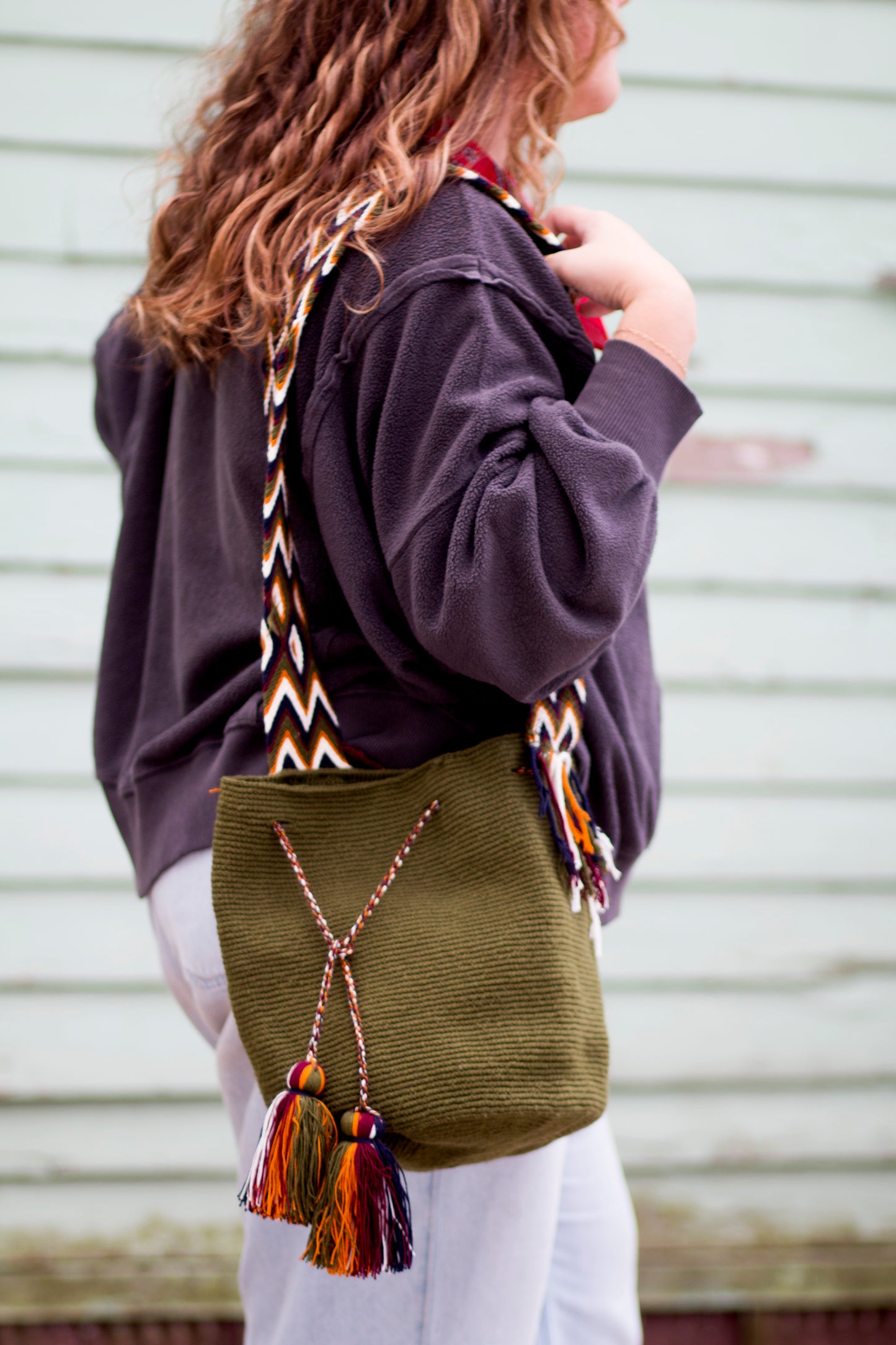 Columbian Handmade Bucket Bags