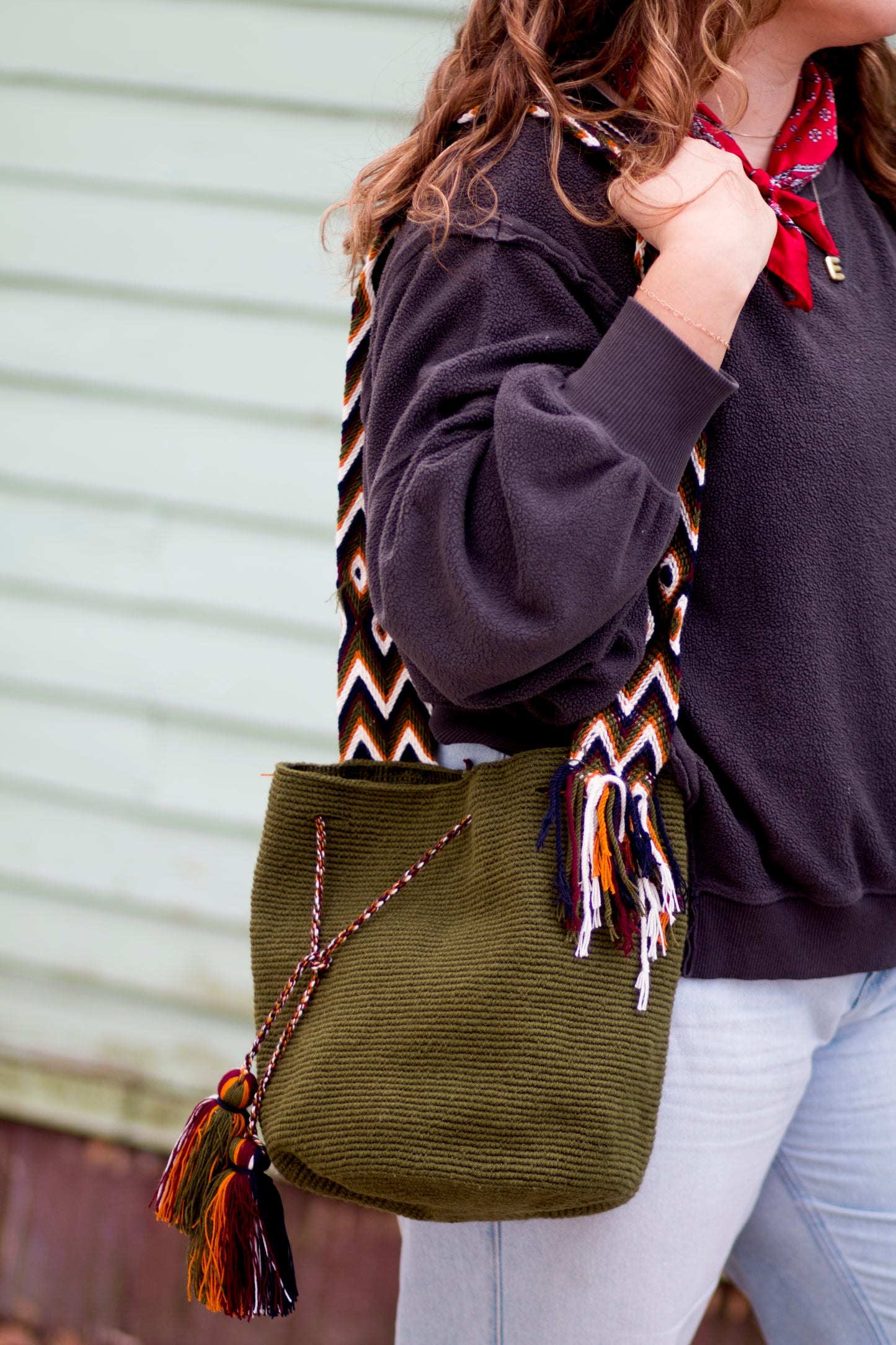 Columbian Handmade Bucket Bags