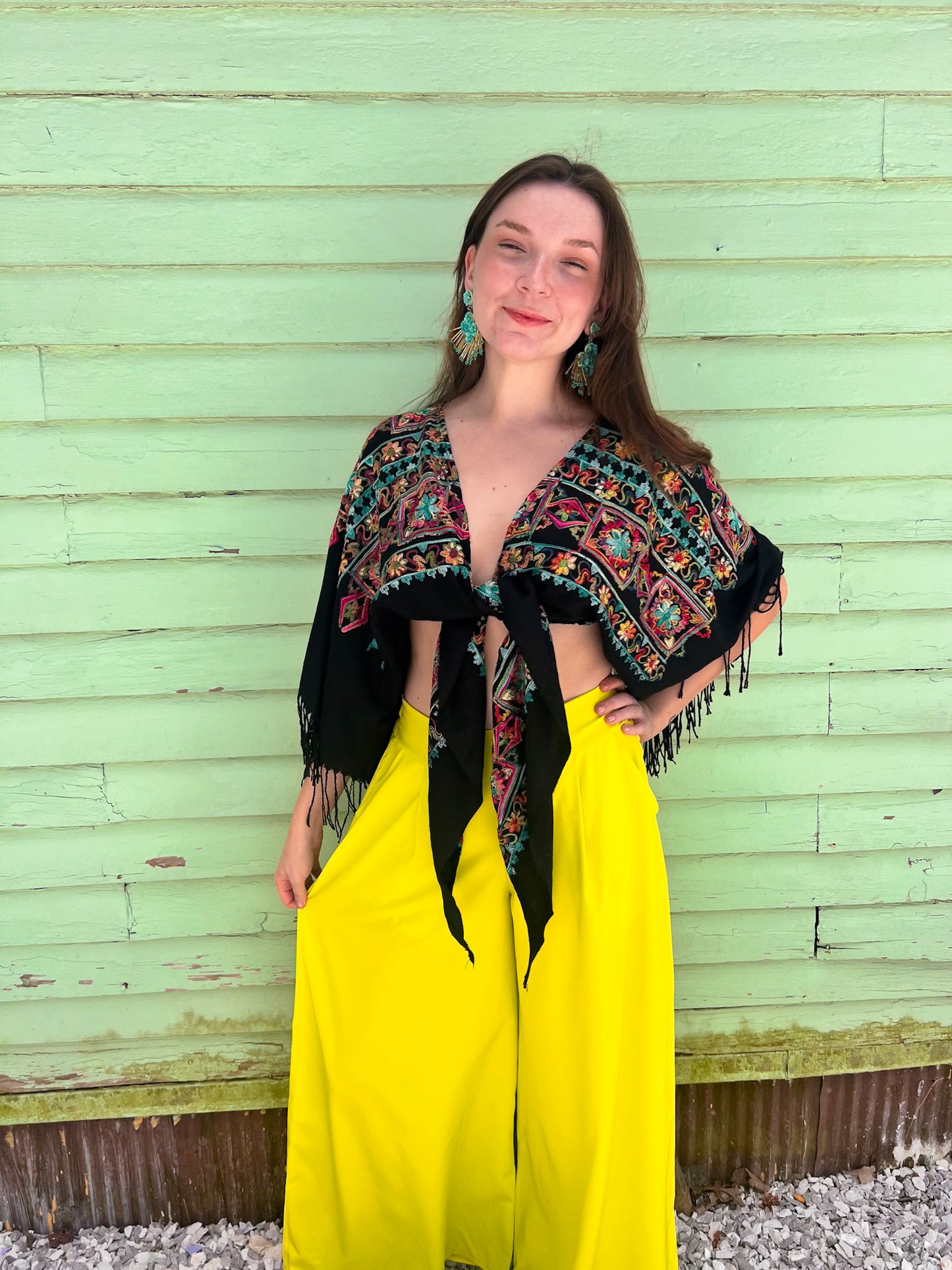 Tropical Colored Pants