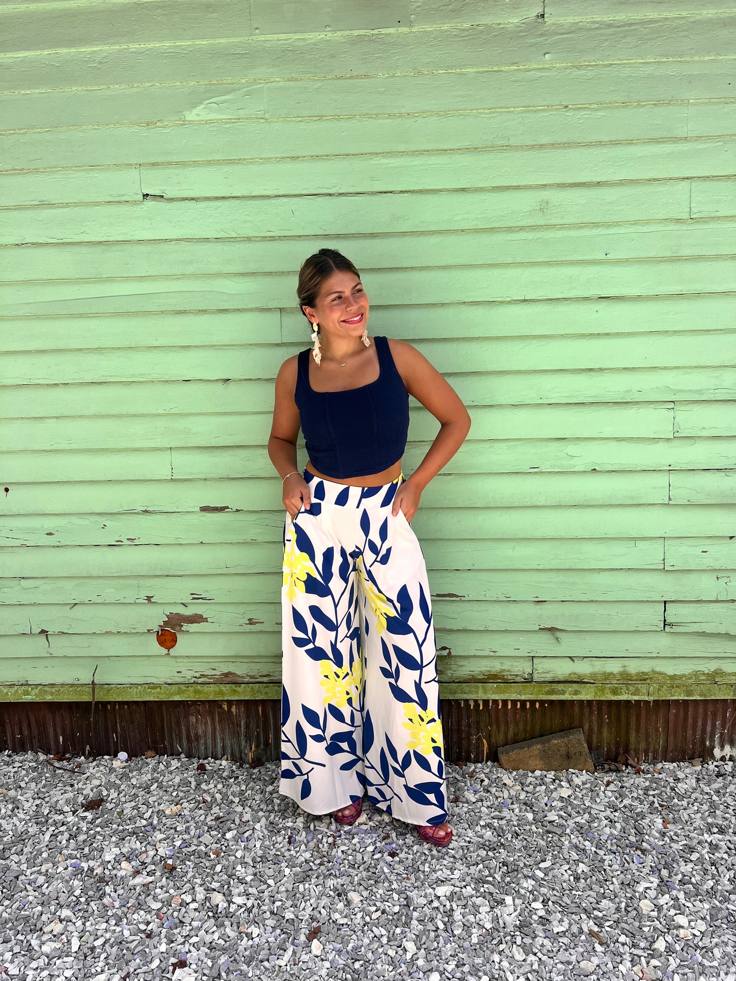 Tropical Colored Pants