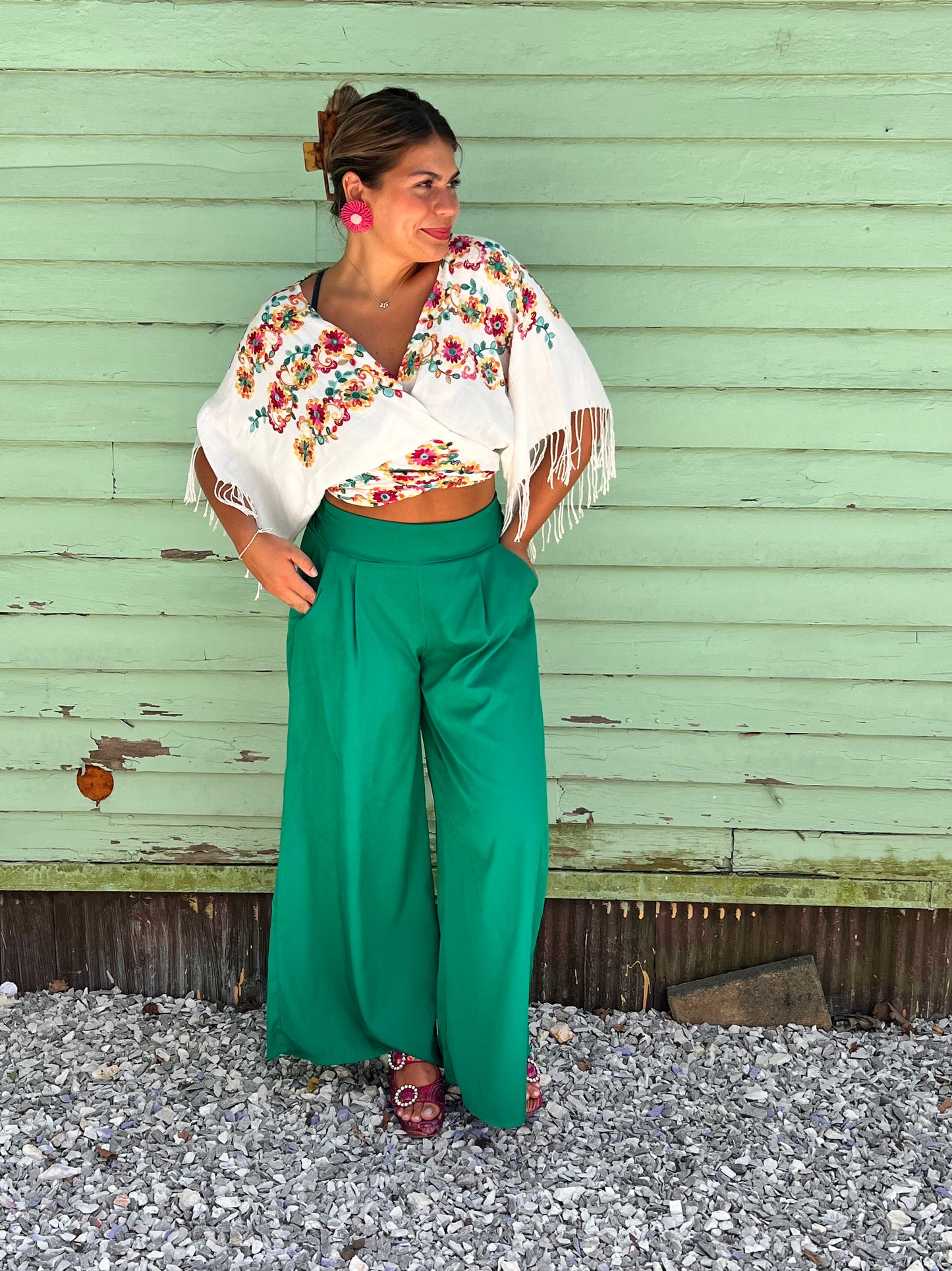 Tropical Colored Pants