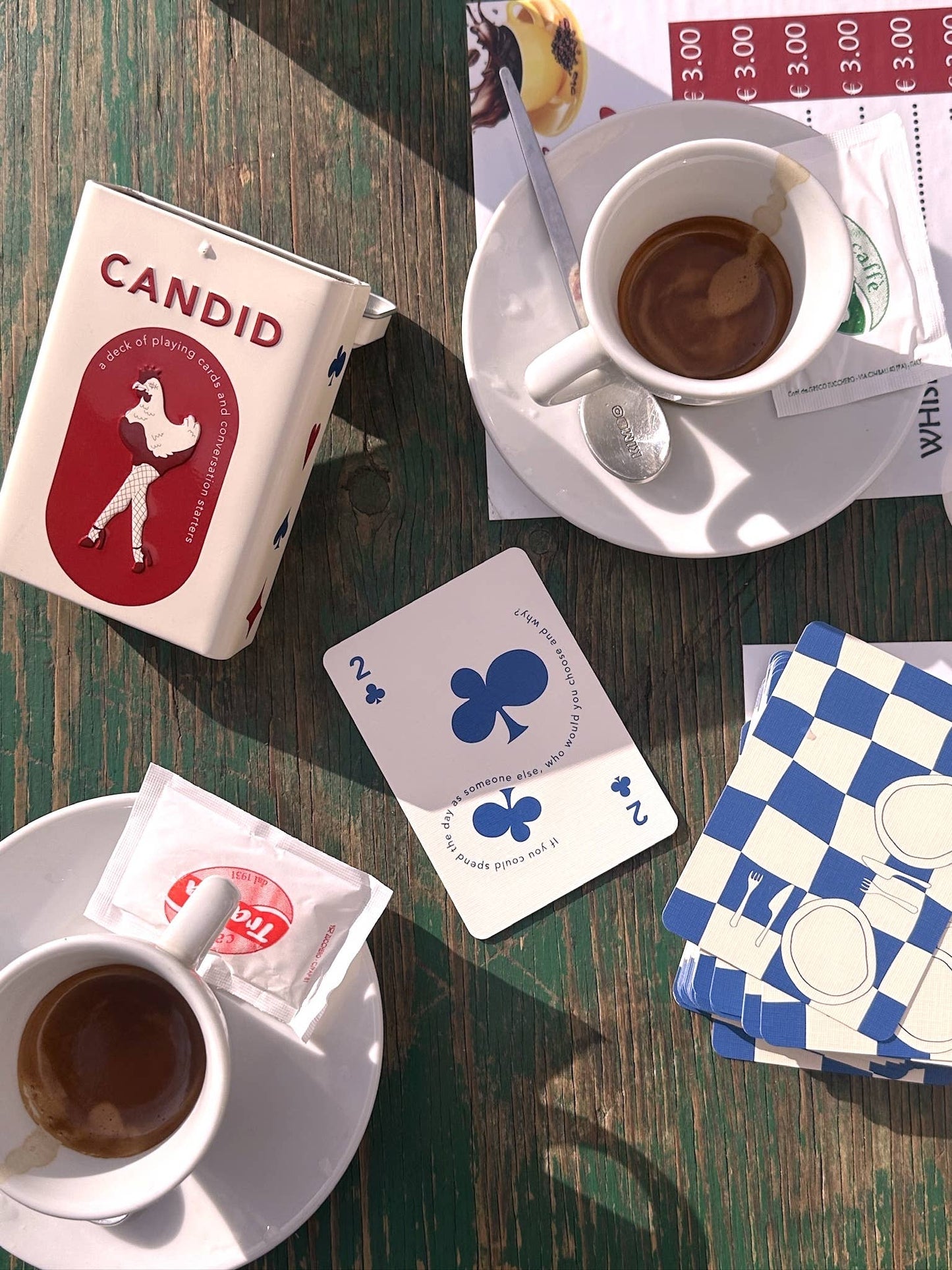 CANDID - Playing Cards / Conversation Starters Game