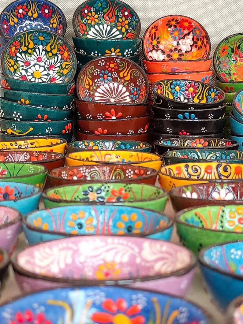 Turkish Wedding Gift Bowls