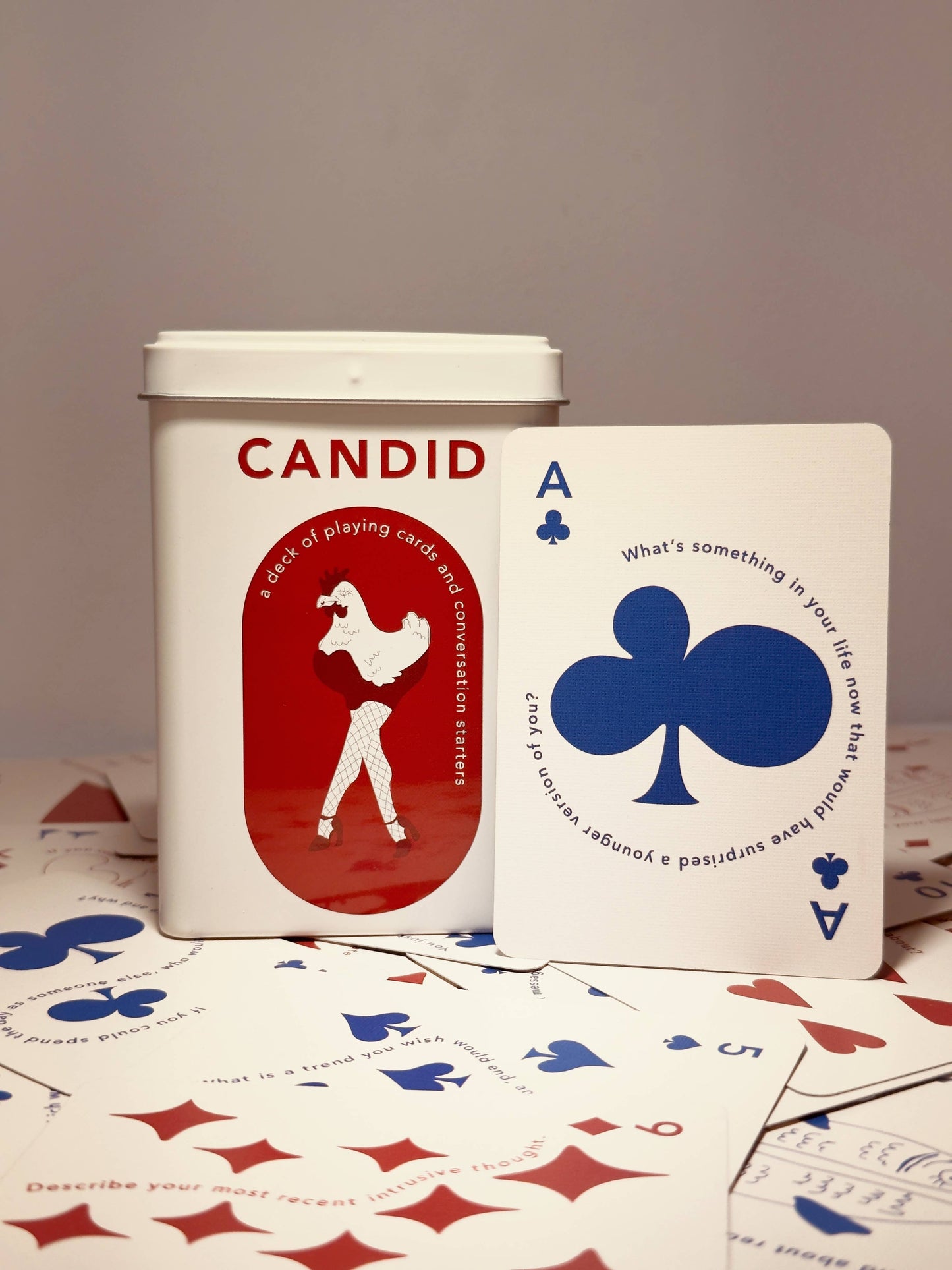 CANDID - Playing Cards / Conversation Starters Game